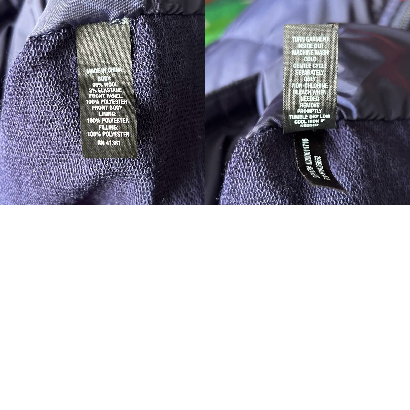Ralph Lauren VINTAGE NOT (No) - Sorry, cannot determine vintage status from given. Size US M / EU 48-50 / 2 - 9 Thumbnail
