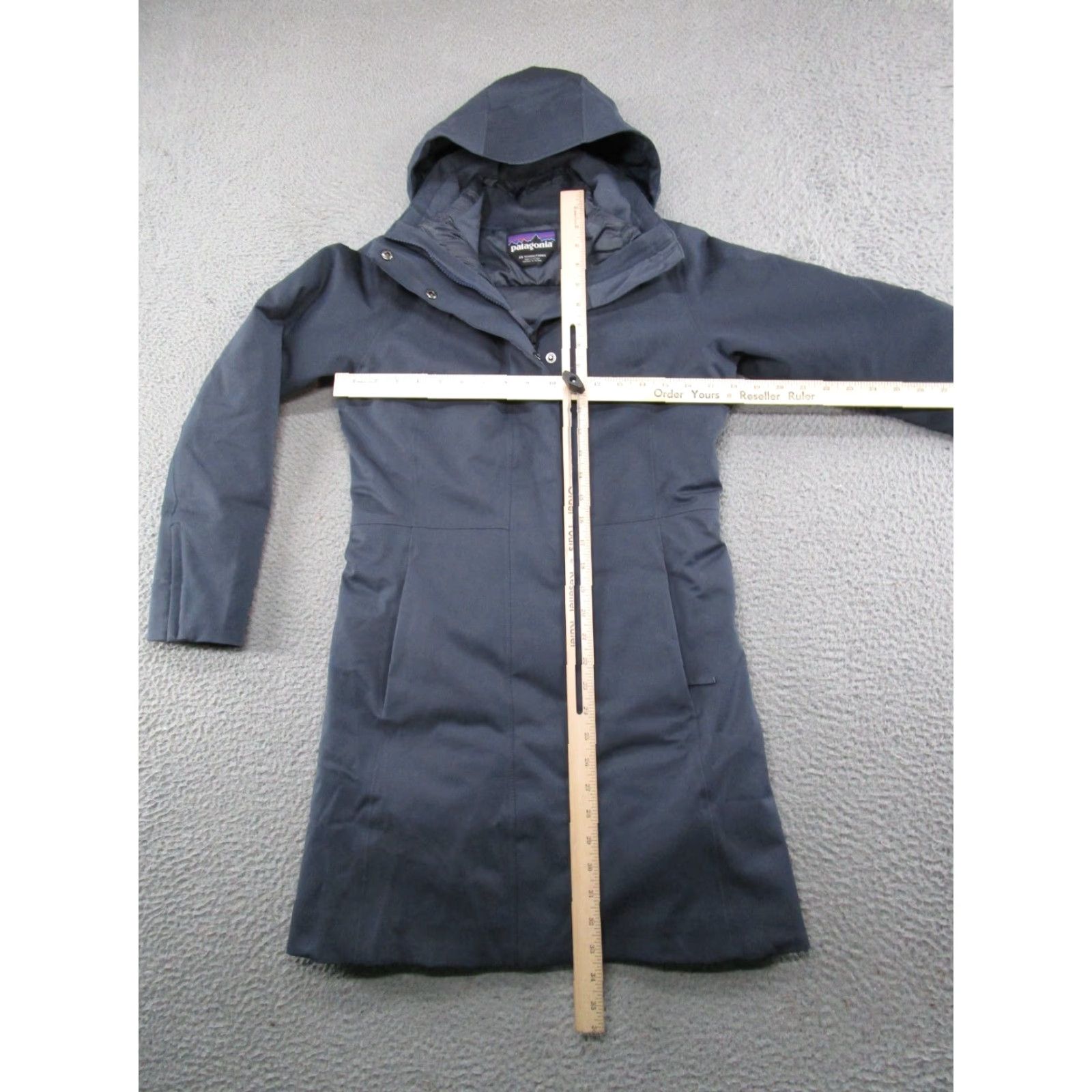 Patagonia Patagonia Women's 3-in-1 Winter Parka Coat Jacket XS Hooded Blue 28408 Size XS / US 0-2 / IT 36-38 - 6 Thumbnail