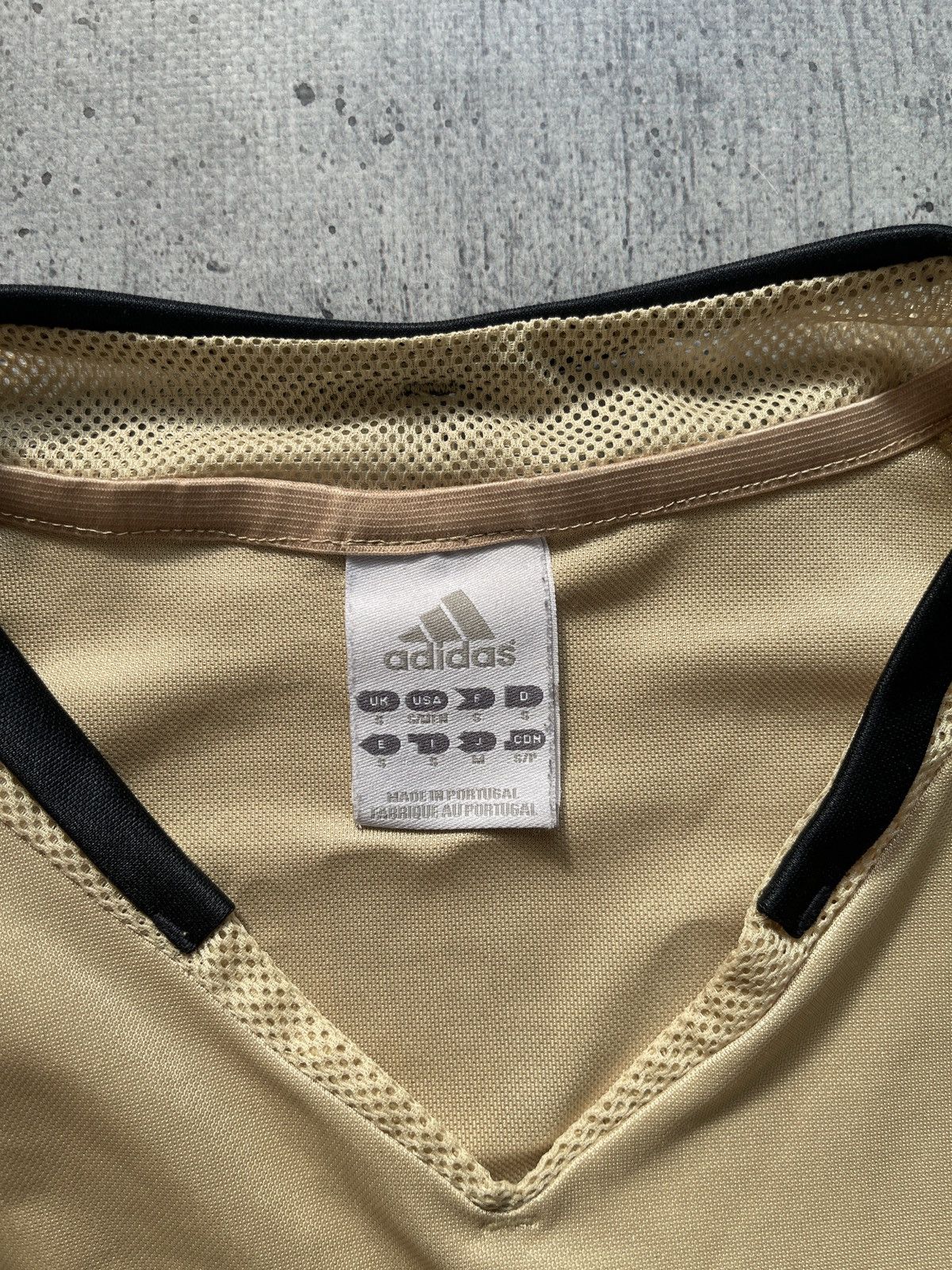Adidas × Vintage 2004 BAYERN MUNCHEN RARE SOCCER JERSEY TEE SHIRT - № 47 Size US S / EU 44-46 / 1 - 8 Thumbnail