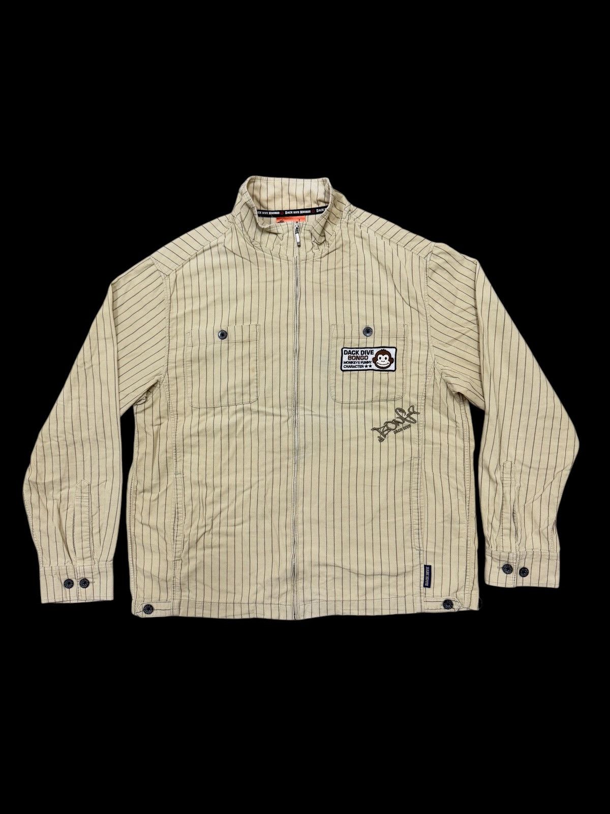 Japanese Brand Dack Dive Bongo Cudroy Jacket Size US M / EU 48-50 / 2 - 1 Thumbnail