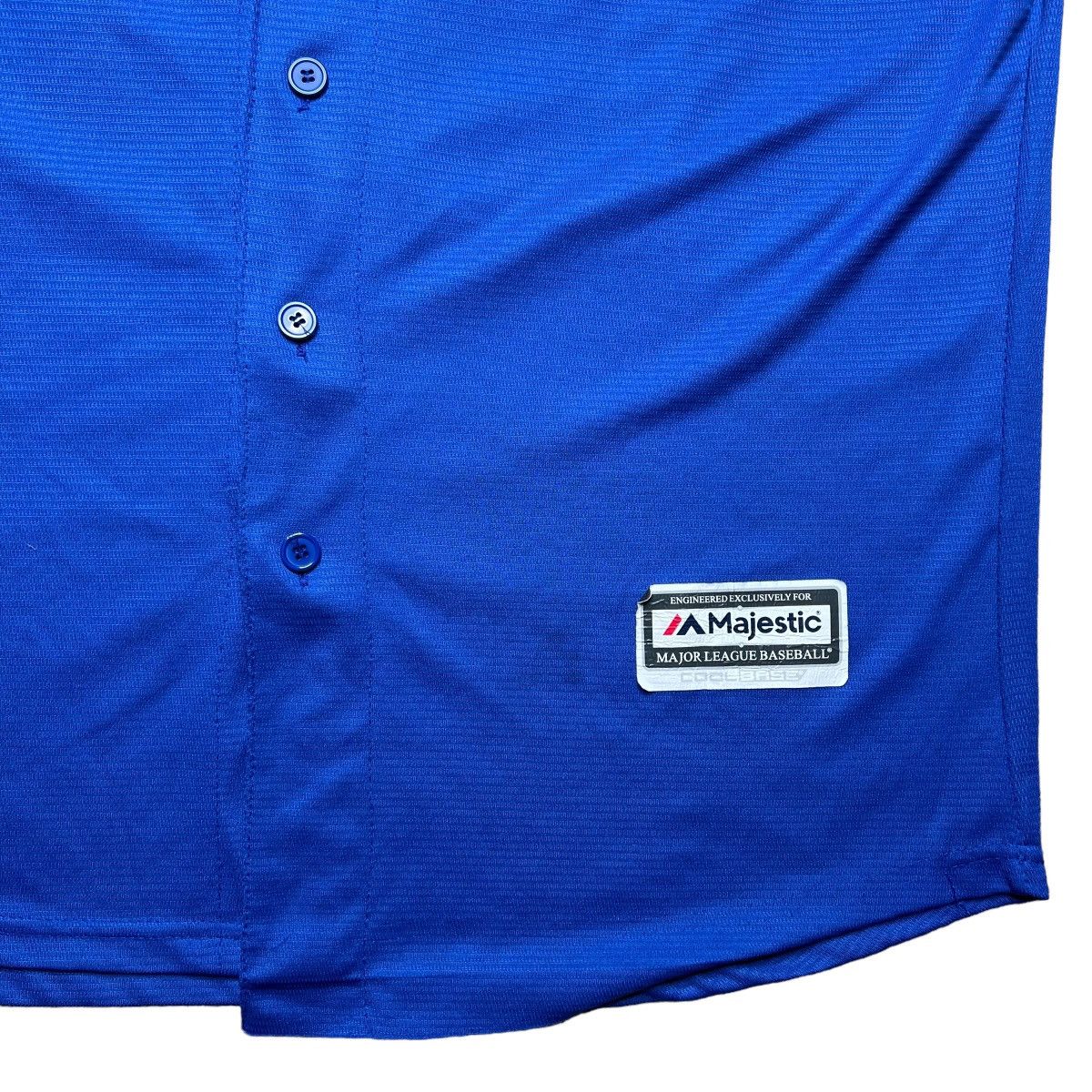 MLB × Majestic MLB Chicago Cubs Jorge Solar Majestic CoolBase Jersey Size US XL / EU 56 / 4 - 5 Thumbnail