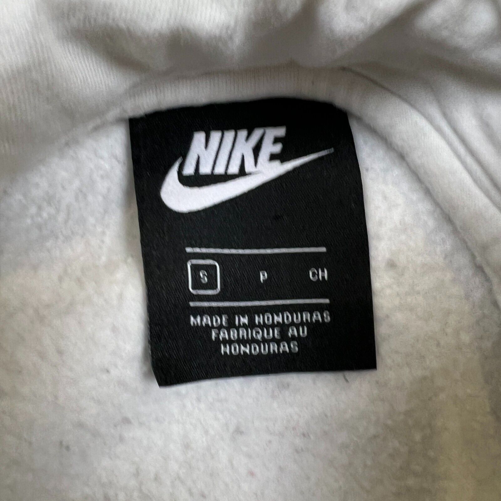 Nike × Vintage Nike Sportswear Hoodie Small Swoosh Fleece Pullover Hooded Size US S / EU 44-46 / 1 - 8 Thumbnail