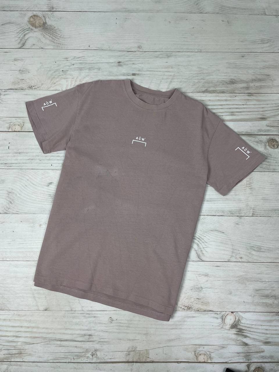 A-COLD-WALL* A Cold Wall Foundation T-Shirt Big Logo Pink Size US M / EU 48-50 / 2 - 2 Thumbnail