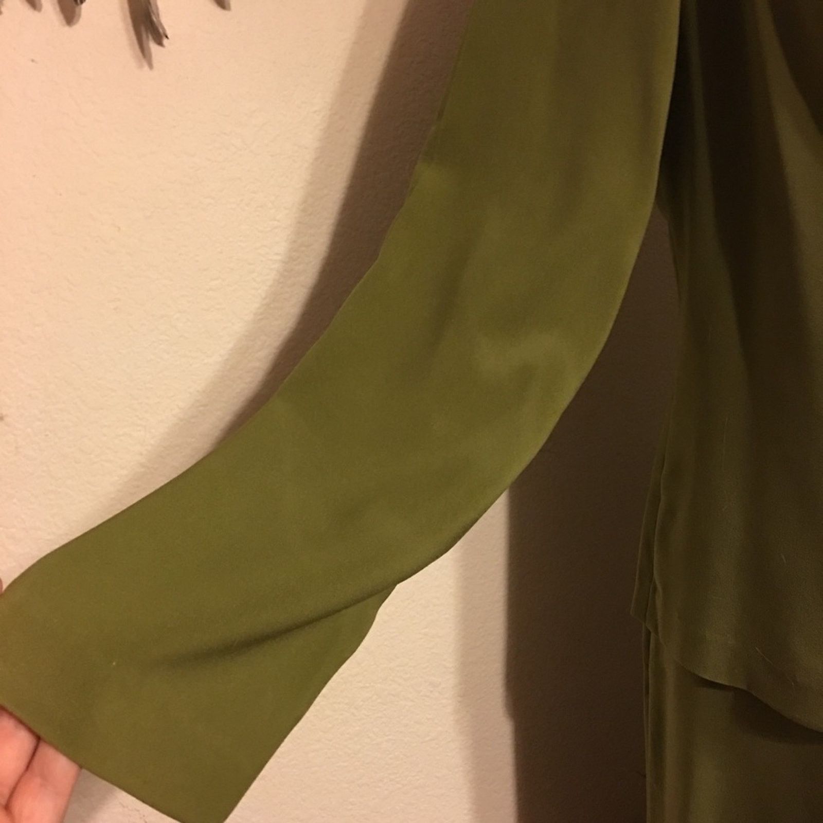 Other Tower Hill olive green skirt set NWOT 8 Size M / US 6-8 / IT 42-44 - 5 Thumbnail