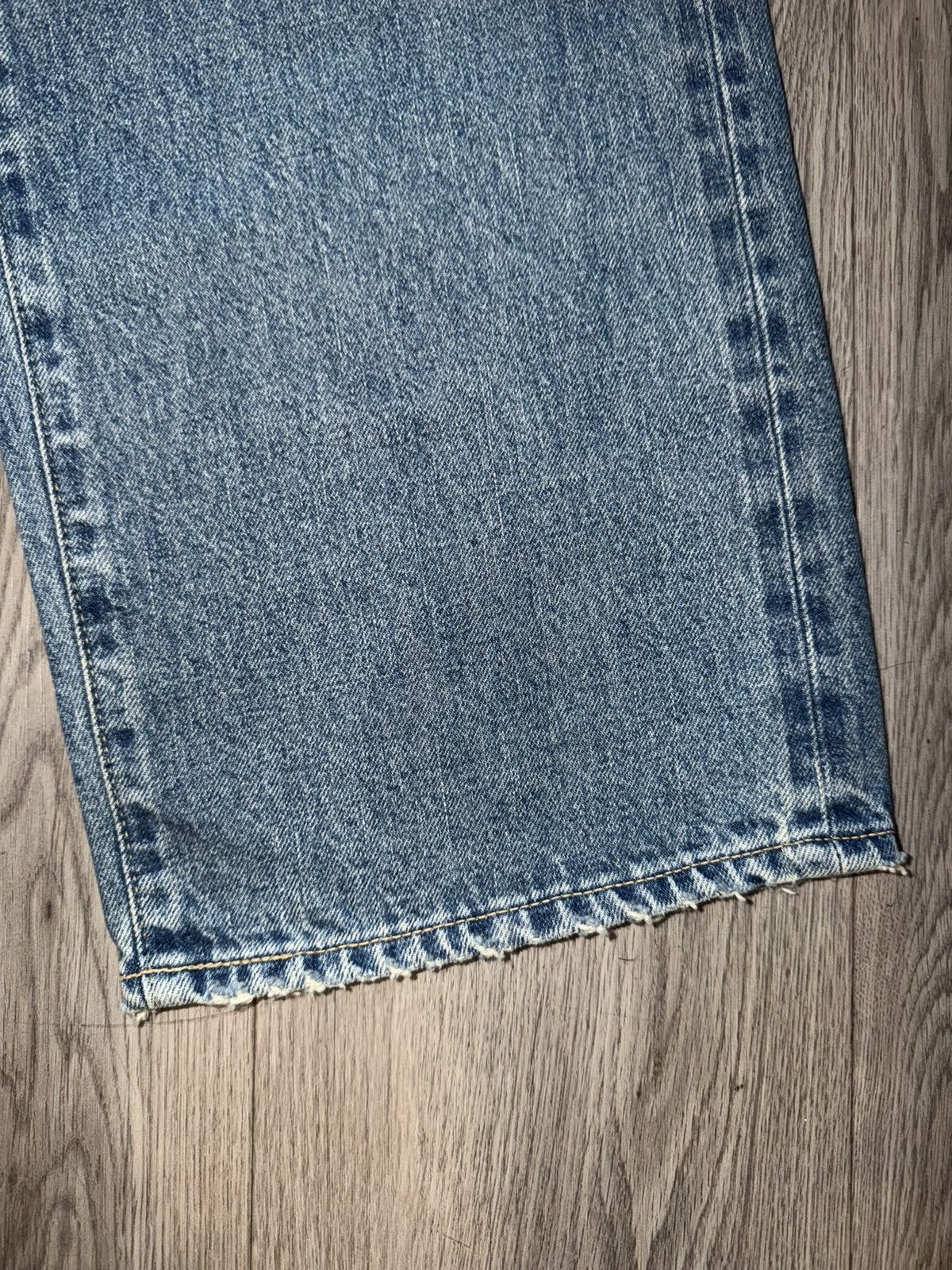 Maison Margiela × Supreme Supreme x MM6 Maison Margiela Distressed – (Never Worn) Size US 30 / EU 46 - 8 Thumbnail