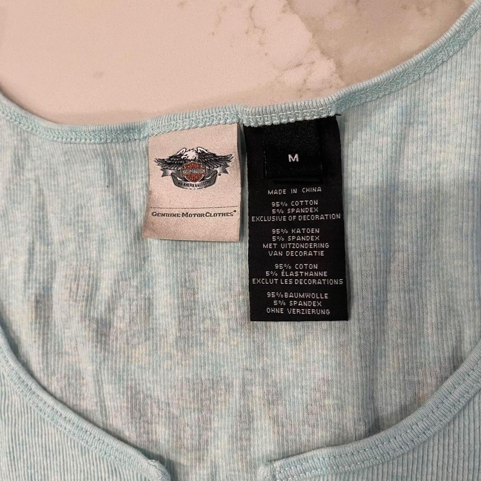Harley Davidson Vintage Harley Davidson y2k Butterfly Sequin TankTop Women M Size M / US 6-8 / IT 42-44 - 3 Thumbnail