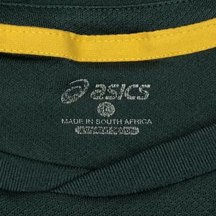 Asics South Africa Rugby SA Asics Jersey Size US L / EU 52-54 / 3 - 12 Thumbnail