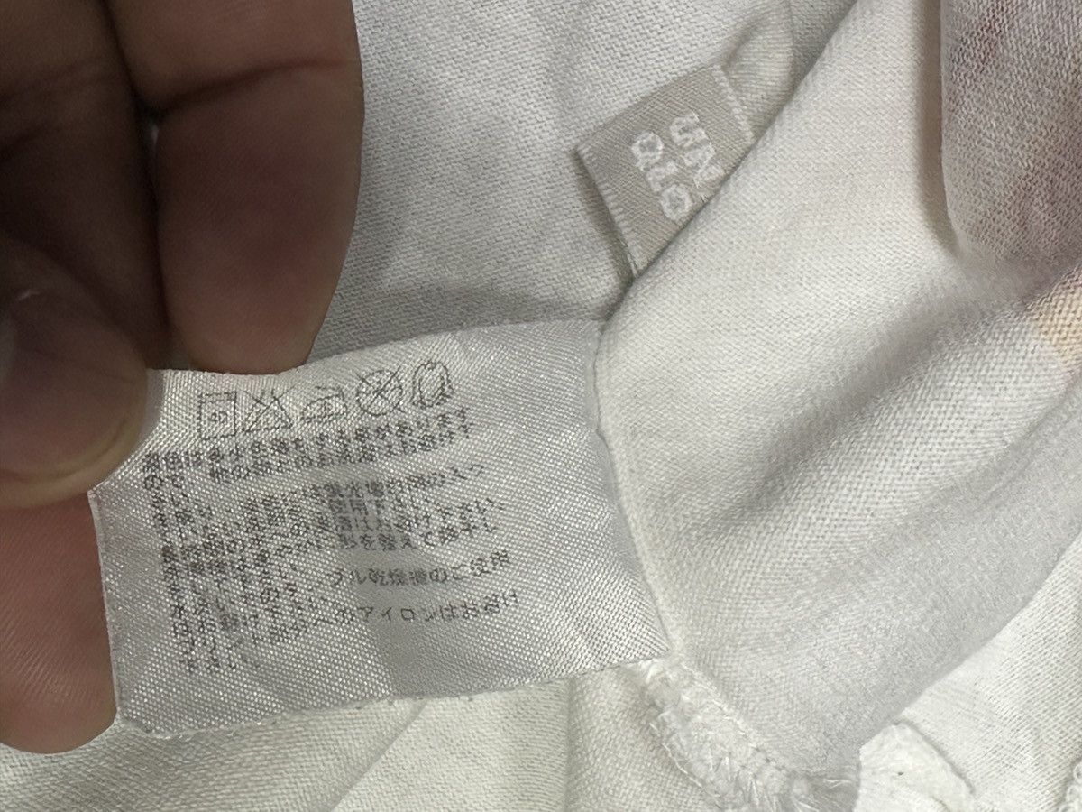 Anime × Japanese Brand × Uniqlo Rare🔥 Japanese Anime Touch Meisei Baseball Tshirt Size US L / EU 52-54 / 3 - 13 Thumbnail
