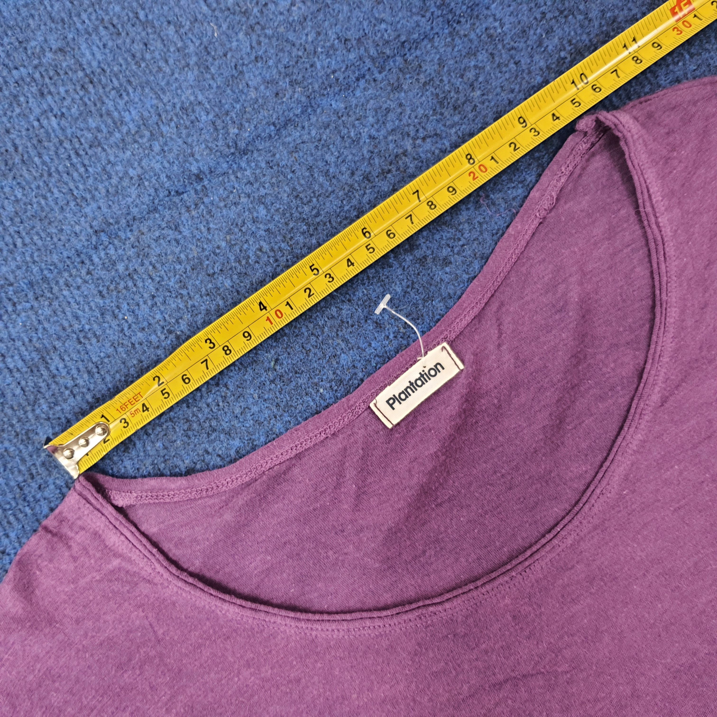 Issey Miyake Vintage Plantation by Issey Miyake Designer Tshirt C259N77 Size M / US 6-8 / IT 42-44 - 8 Thumbnail