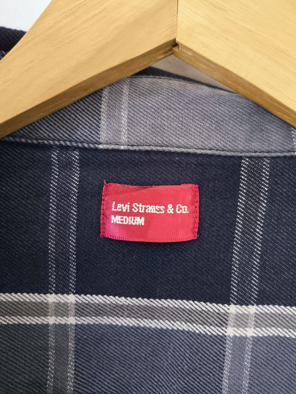 Levi's Vintage LEVIS STRAUSS & CO Plaid Multicolour Flannel Size US M / EU 48-50 / 2 - 6 Thumbnail