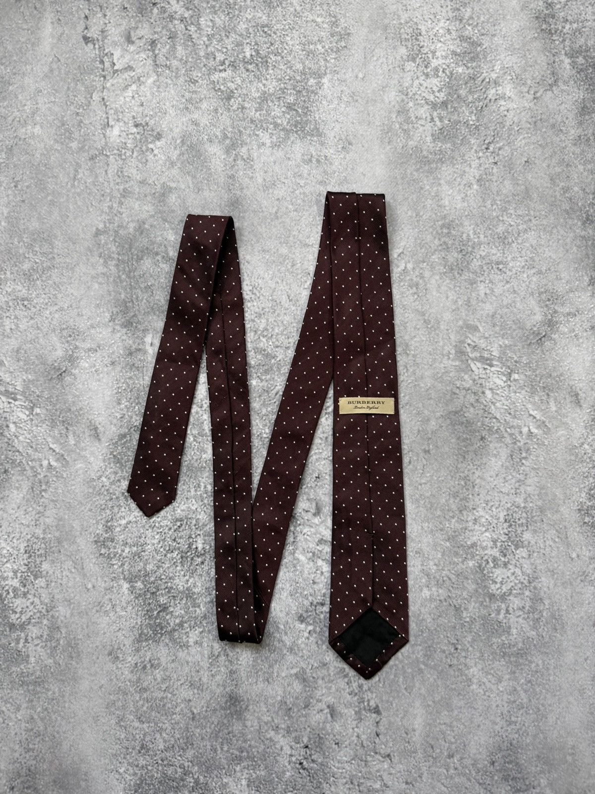Burberry Vintage Burberry Tie Size ONE SIZE - 1 Thumbnail