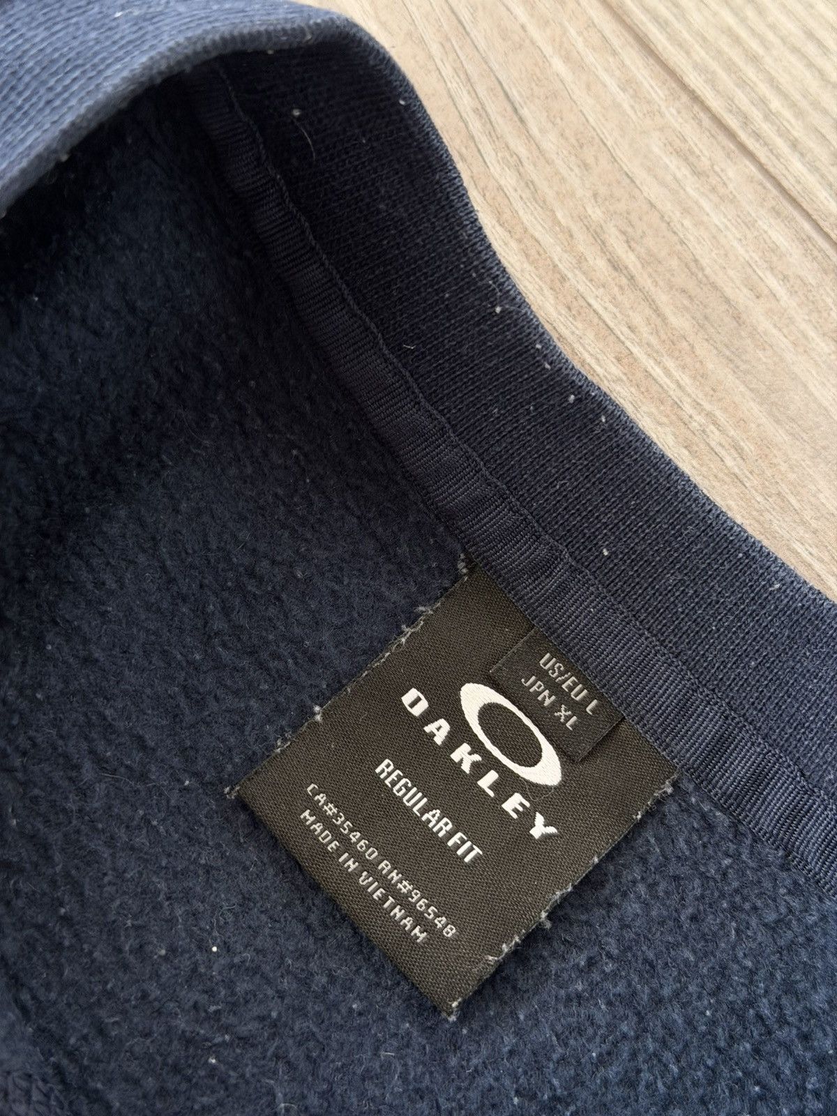 Oakley Oakley Vintage O Logo Crew Neck Casual Fit Sweatshirt Size US L / EU 52-54 / 3 - 9 Thumbnail