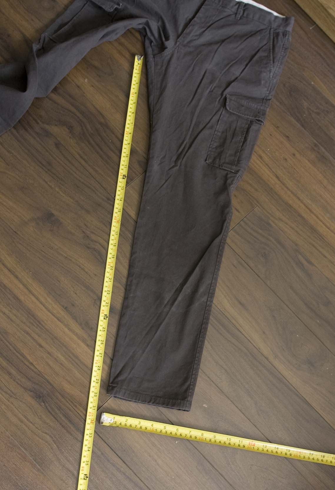 Jack & Jones Jack & Jones Pants Cargo Size 34x30 Dark Gray Size US 34 / EU 50 - 4 Thumbnail