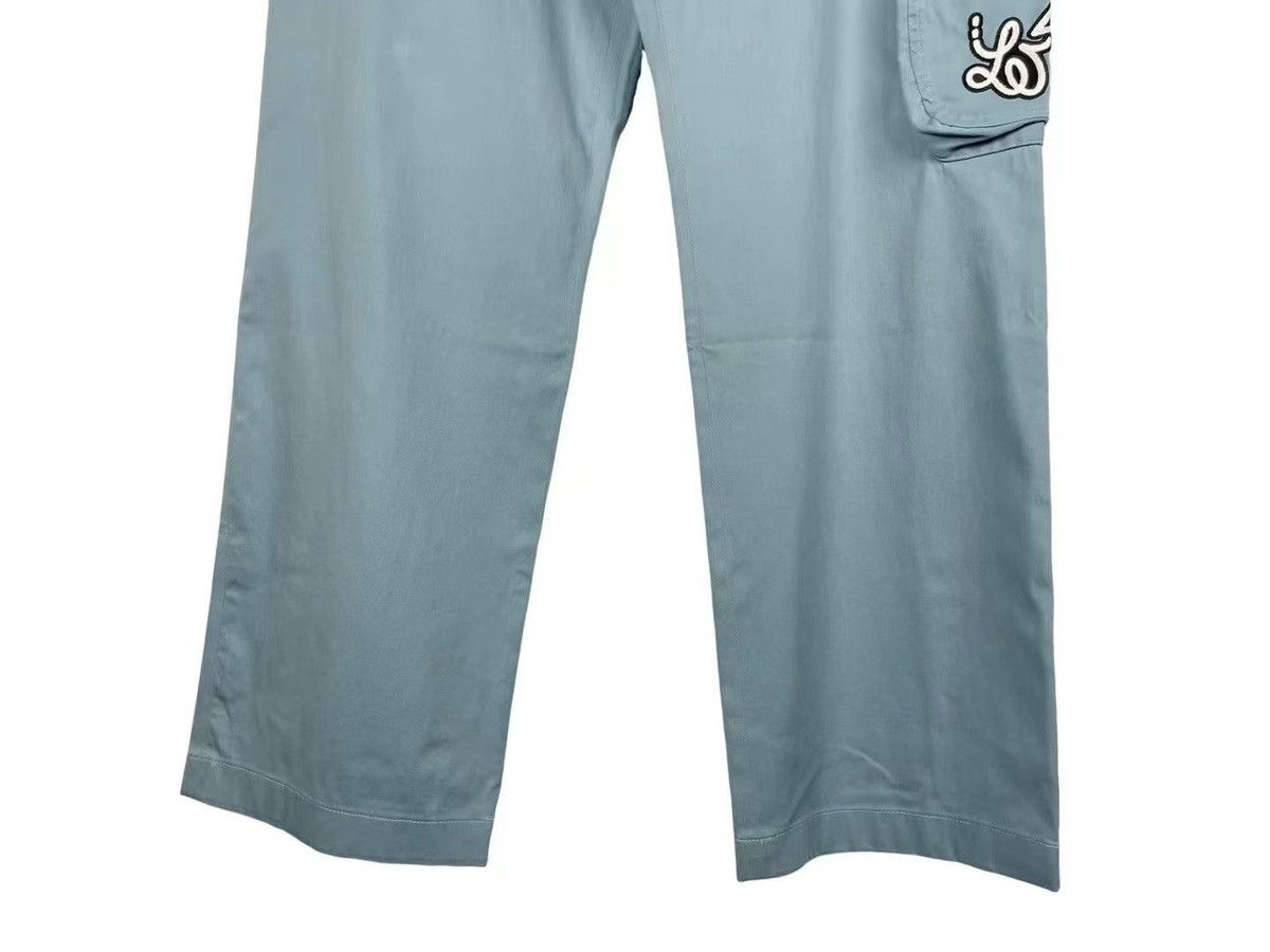 Louis Vuitton Louis Vuitton Embroidered Cotton Cargo Pants Size US 32 / EU 48 - 4 Thumbnail