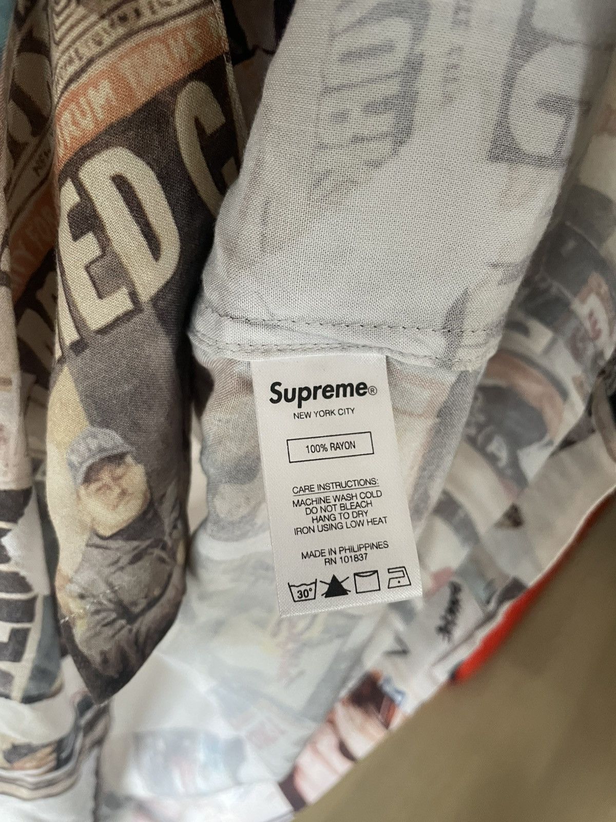 Supreme Dash’s Wall Shirt Size US XL / EU 56 / 4 - 4 Thumbnail