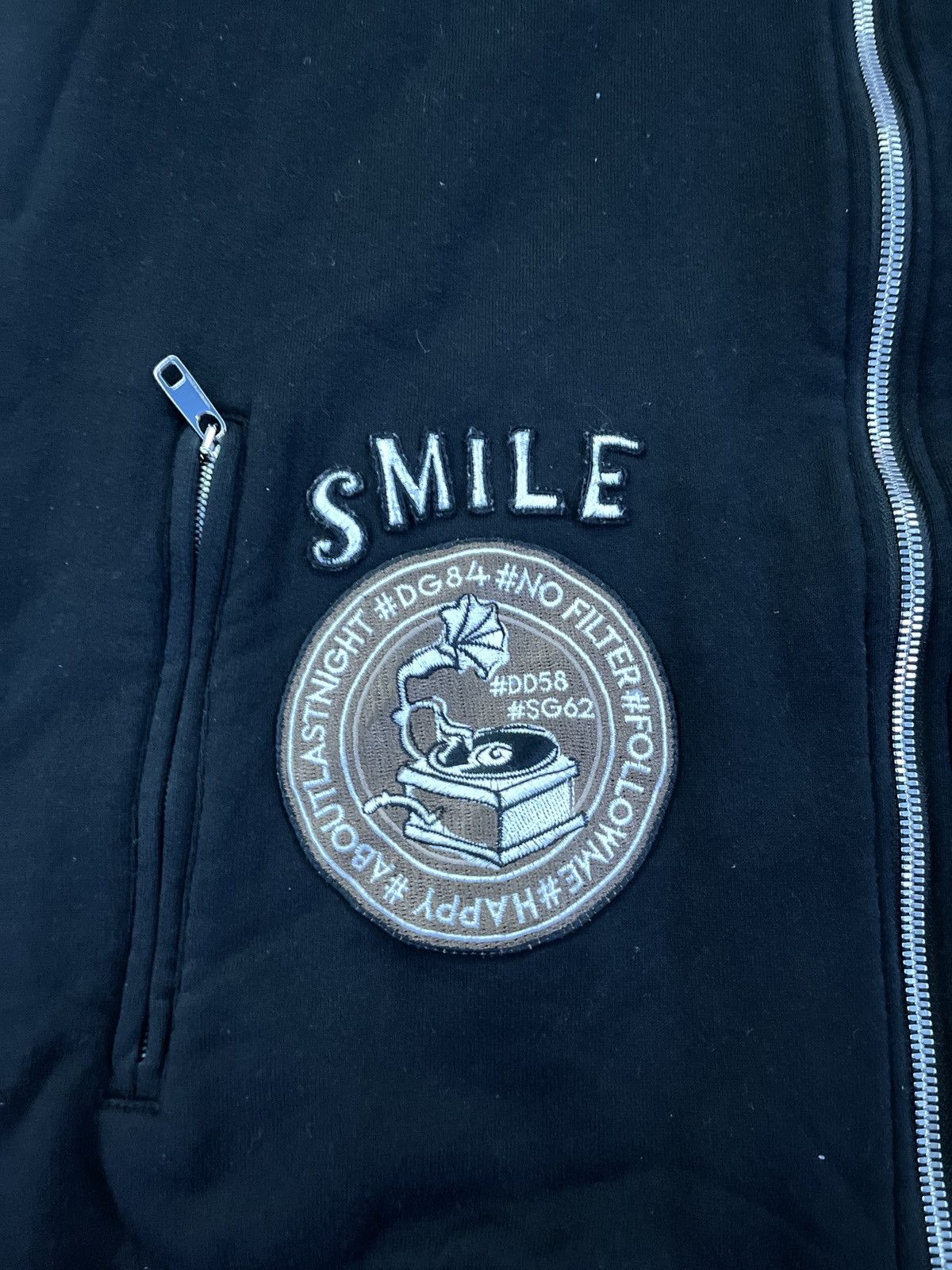 Dolce & Gabbana *RARE* Dolce & Gabbana Patches Hoodie Size US XL / EU 56 / 4 - 6 Thumbnail