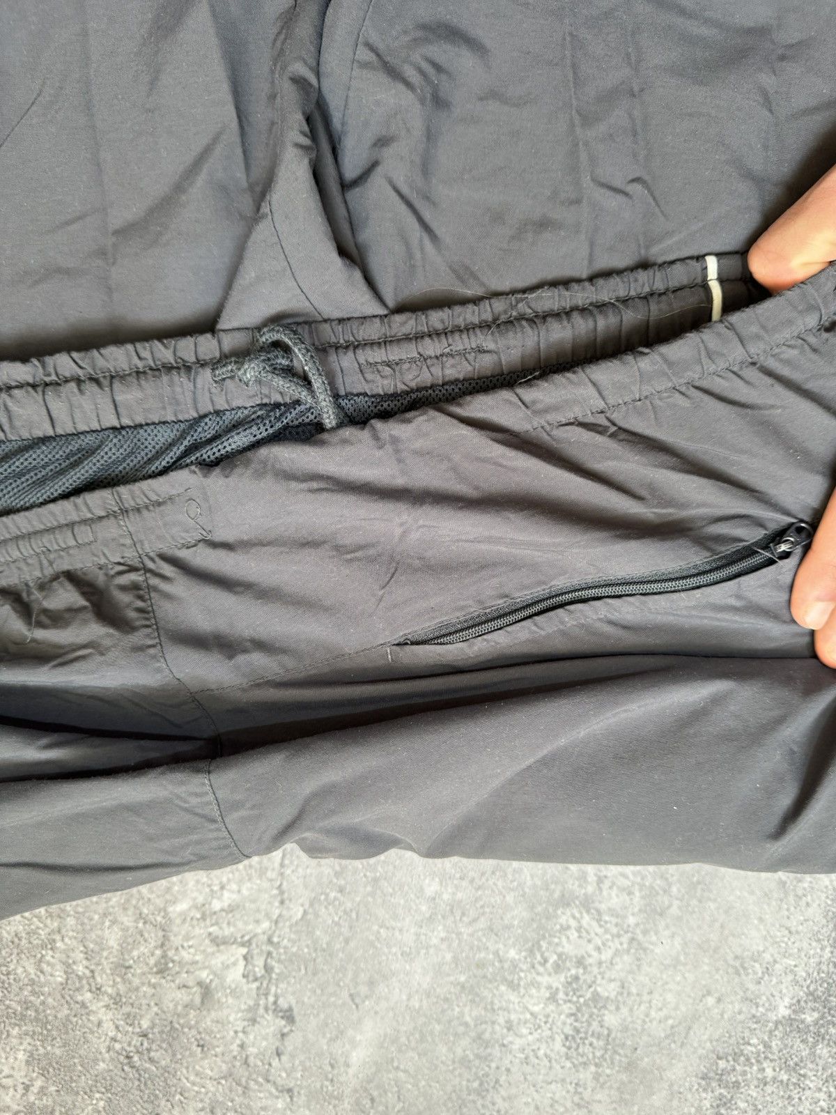 Nike × Vintage Vintage Nike Baggy Striped Sweatpants Size US 34 / EU 50 - 12 Thumbnail