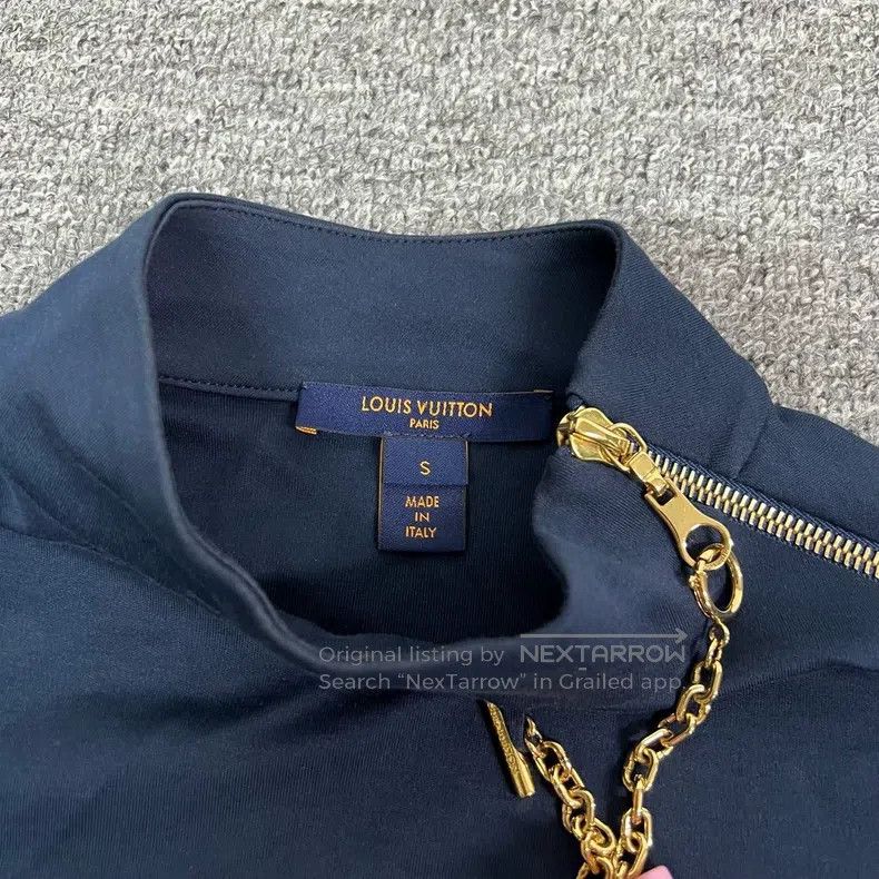 Louis Vuitton Louis Vuitton Chain big logo dress Size S / US 4 / IT 40 - 7 Thumbnail
