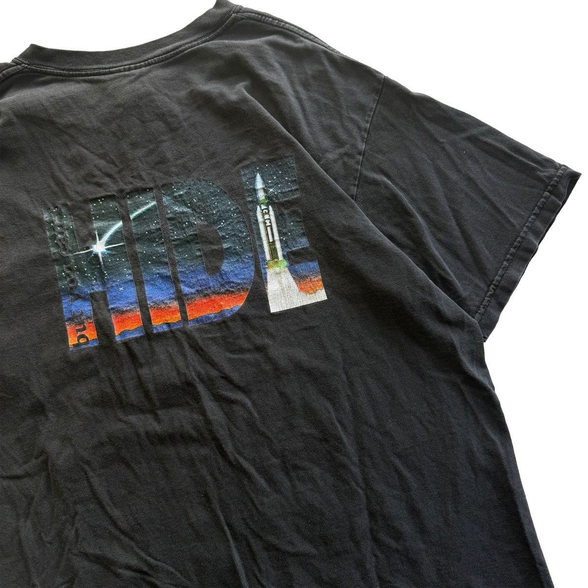 Vintage 2001 Vintage NASA Titan IV B-34 NRO Launch Crew Tee Size US L / EU 52-54 / 3 - 3 Thumbnail