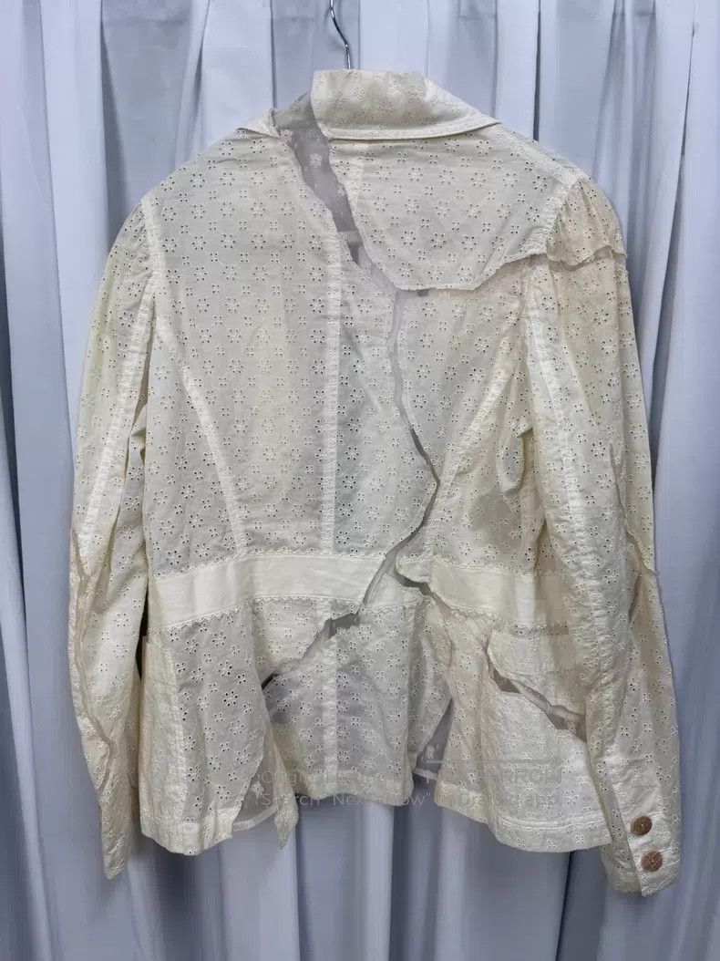 Undercover Undercover Size 1 ripped blazer jacket| Size S / US 4 / IT 40 - 8 Thumbnail