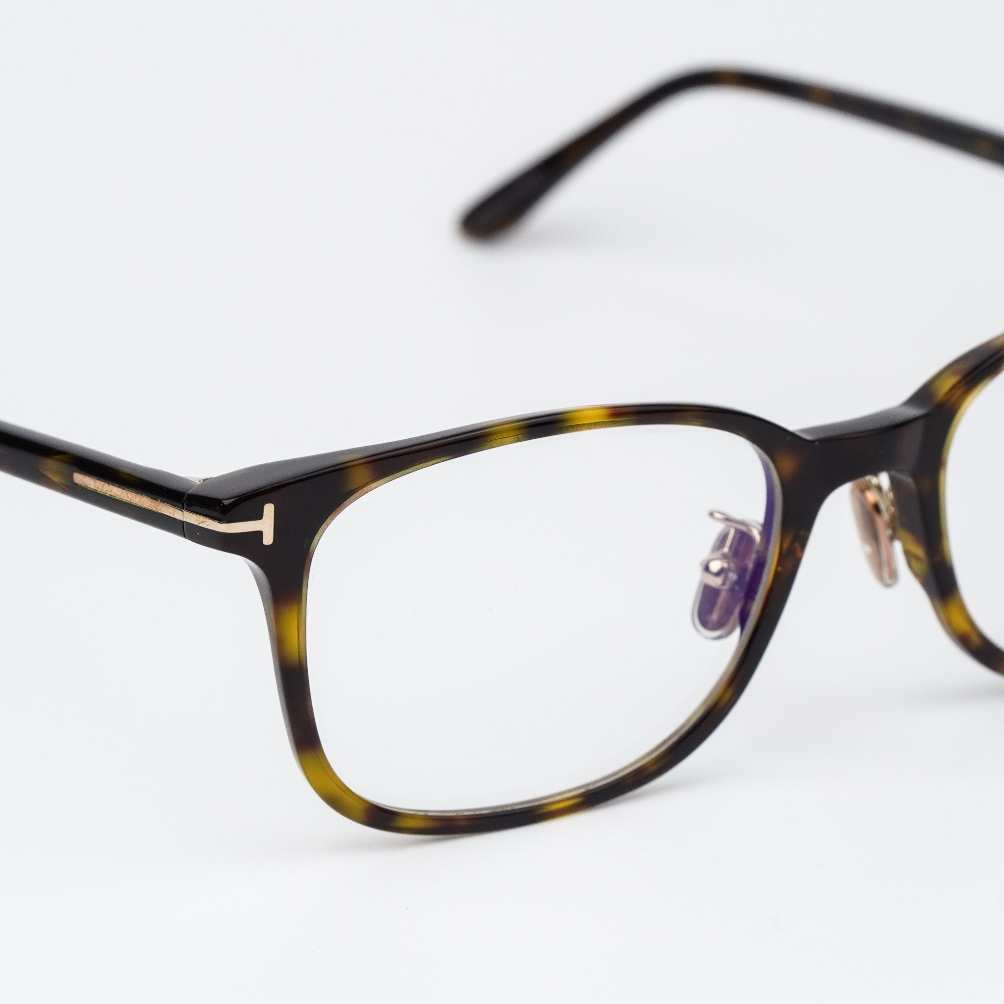 Tom Ford Tom Ford Men Eyeglasses FT5852-D-B 052 NEW AUTHENTIC Size ONE SIZE - 6 Thumbnail