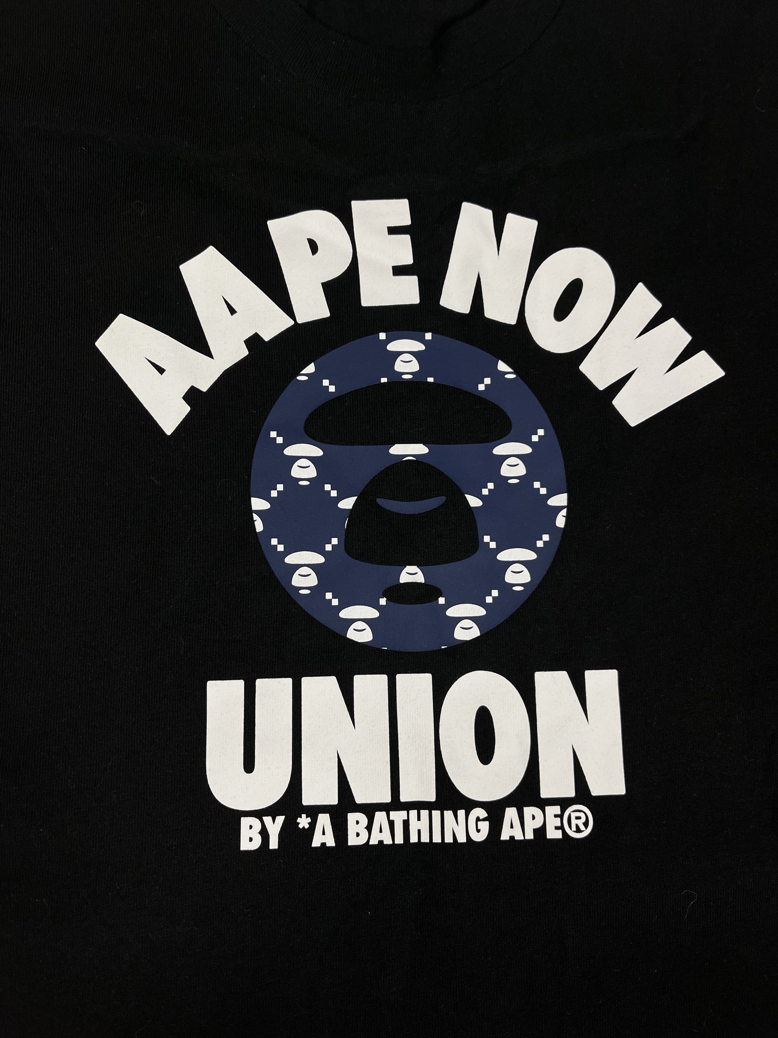 Aape × Bape Aape Union Tshirt Size US M / EU 48-50 / 2 - 2 Thumbnail