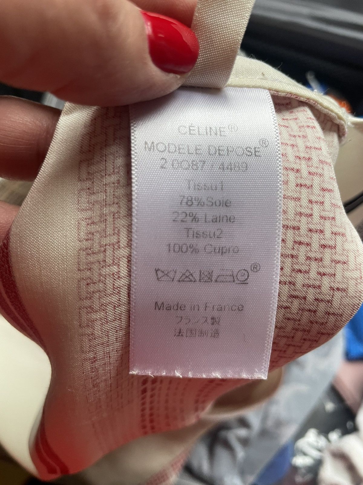 Celine CELINE MINI DRESS BY PHOEBE PHILO Size XS / US 0-2 / IT 36-38 - 10 Thumbnail