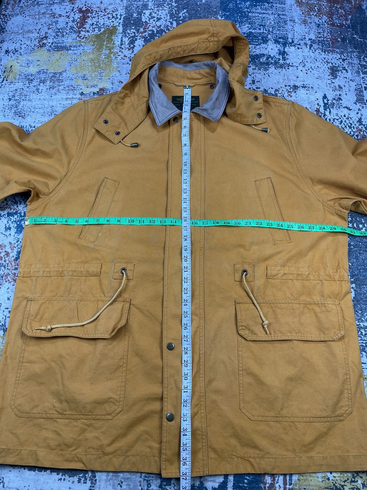 Gap Vintage 90s GAP Utility Outdoor Parka Jackets Size US L / EU 52-54 / 3 - 16 Thumbnail