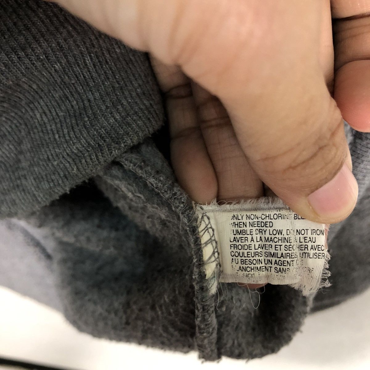 Japanese Brand 🔥90’s Vintage Gap Hoodie Pull Over Big Logo Spell Out Size US XXL / EU 58 / 5 - 11 Thumbnail
