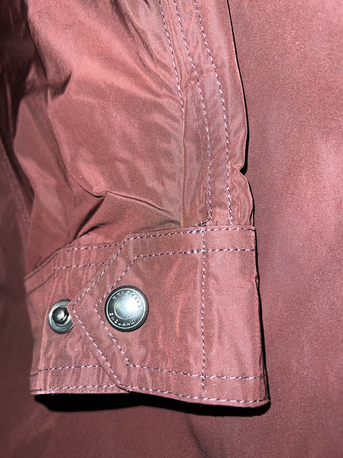 Belstaff Belstaff Trailmaster Logo Appliquéd Waxed Cotton Jacket Size M / US 6-8 / IT 42-44 - 3 Thumbnail