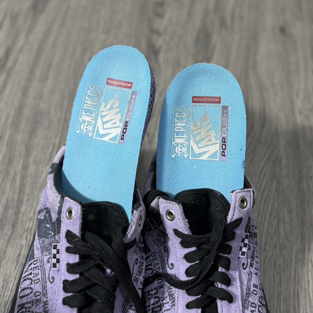 One Piece Vans Old Skool Pro X One piece Nico Robin Size US 9.5 / EU 42-43 - 6 Thumbnail