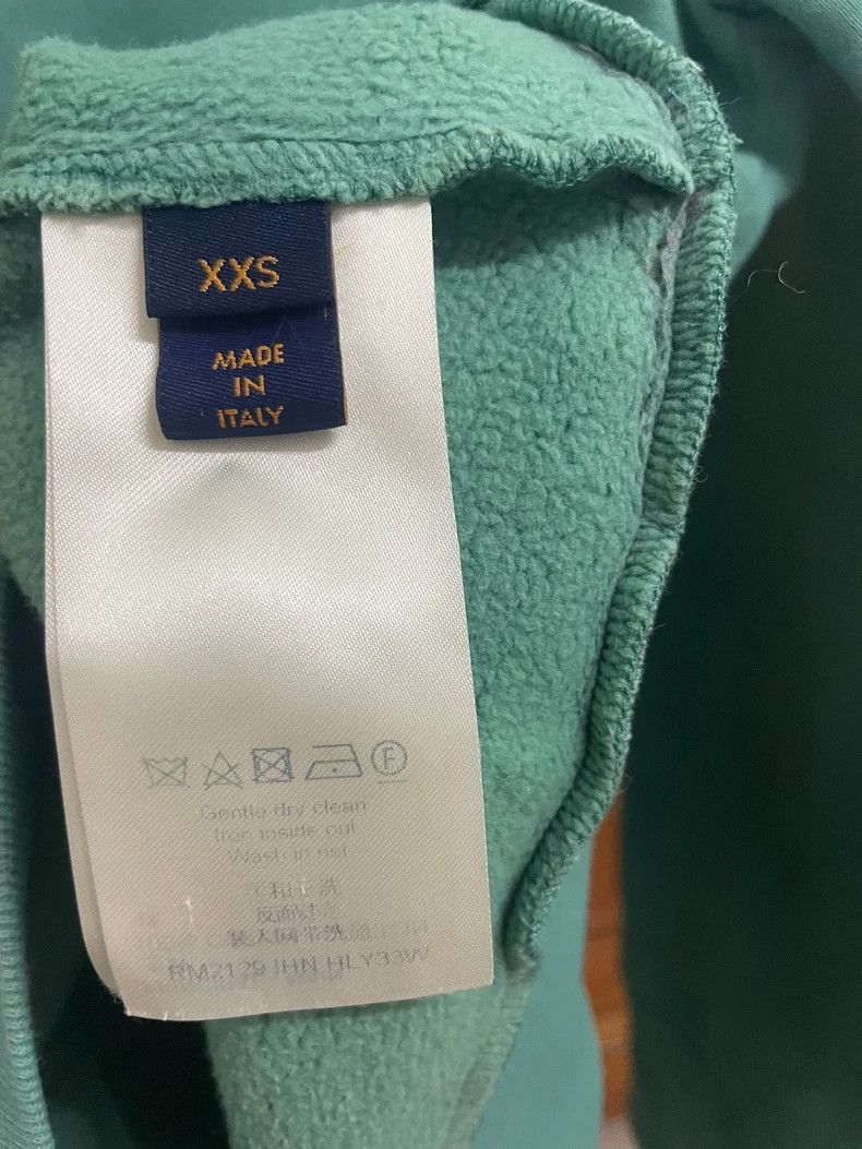 Louis Vuitton Louis Vuitton Logo Hoodie Sweatshirt -2505 Size US XXS / EU 40 - 4 Thumbnail