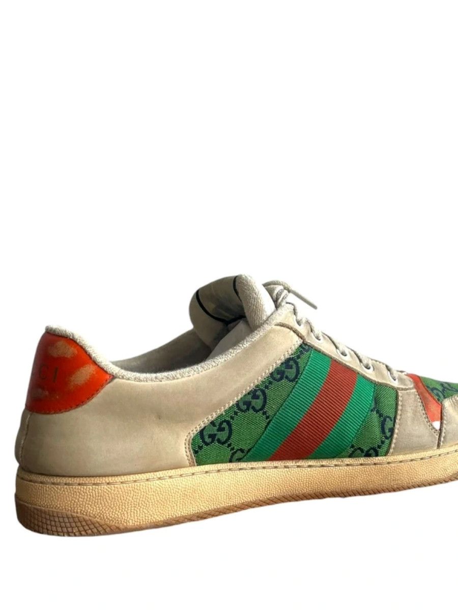 Gucci Gucci Low-Top Tennis Sneakers, US 11.5 / EU 45, GG Monogram Size US 11.5 / EU 44-45 - 4 Thumbnail
