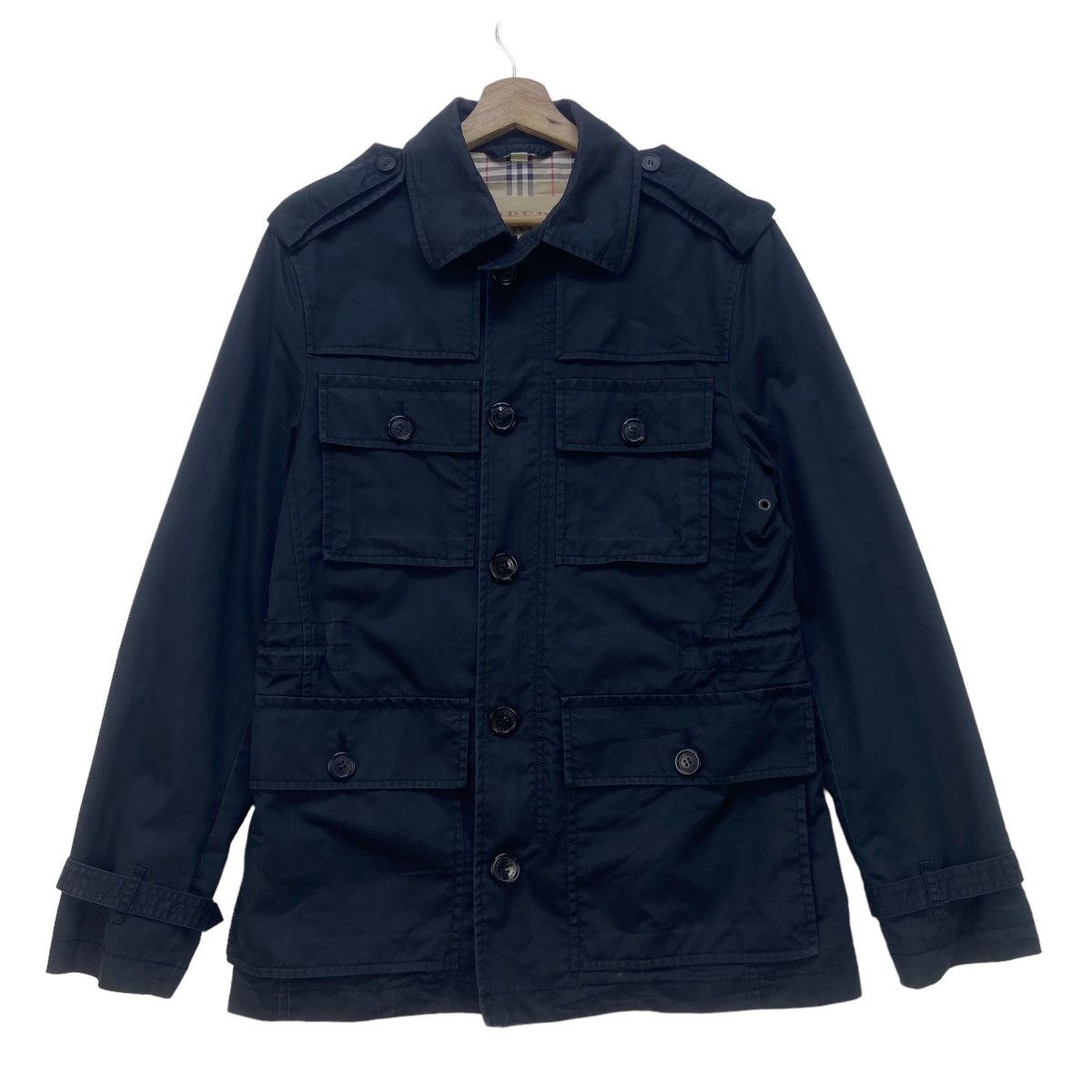 Burberry Burberry Brit Nova Check Field Jacket Size US S / EU 44-46 / 1 - 7 Thumbnail