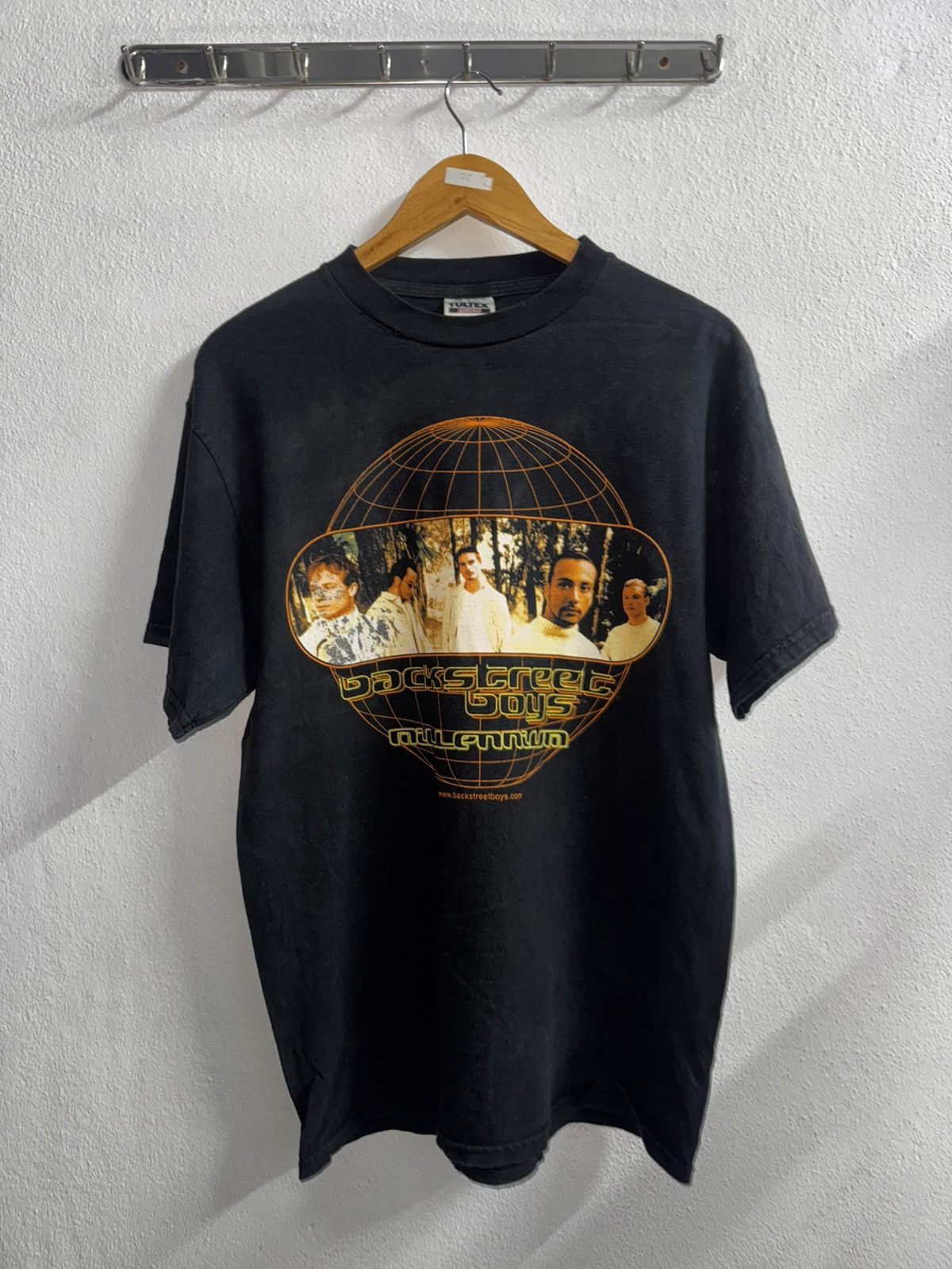 Tultex 99s Back Street Boys Millennium tour Size US M / EU 48-50 / 2 - 1 Thumbnail