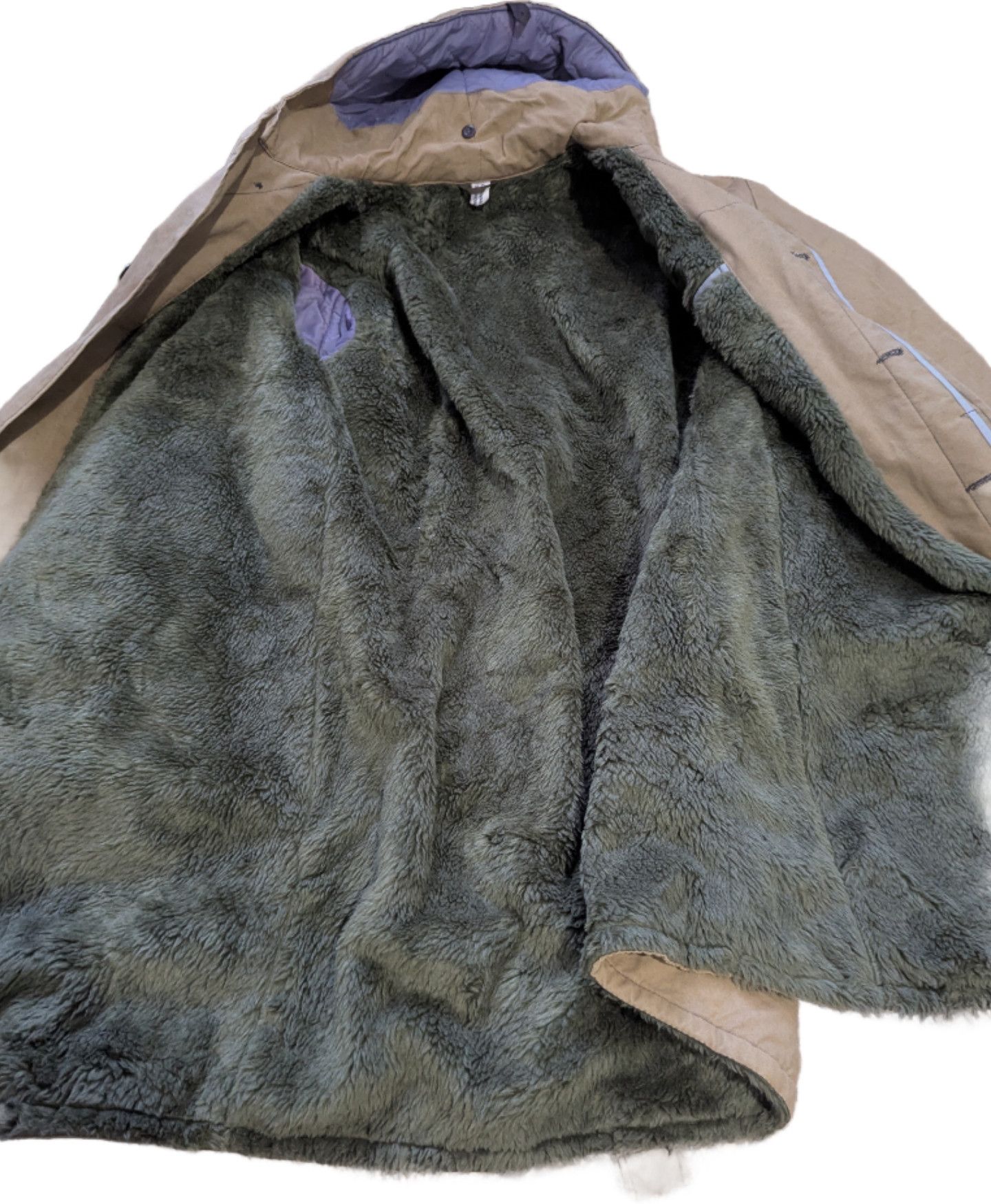 Vintage Vintage 80s OTAVAN TREBON Czech military parka Size US XL / EU 56 / 4 - 3 Thumbnail