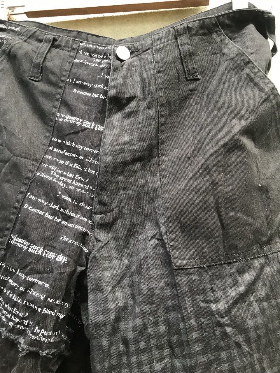 Punk stail🤘Mad Punk seditionaries Punk Bondage Pants