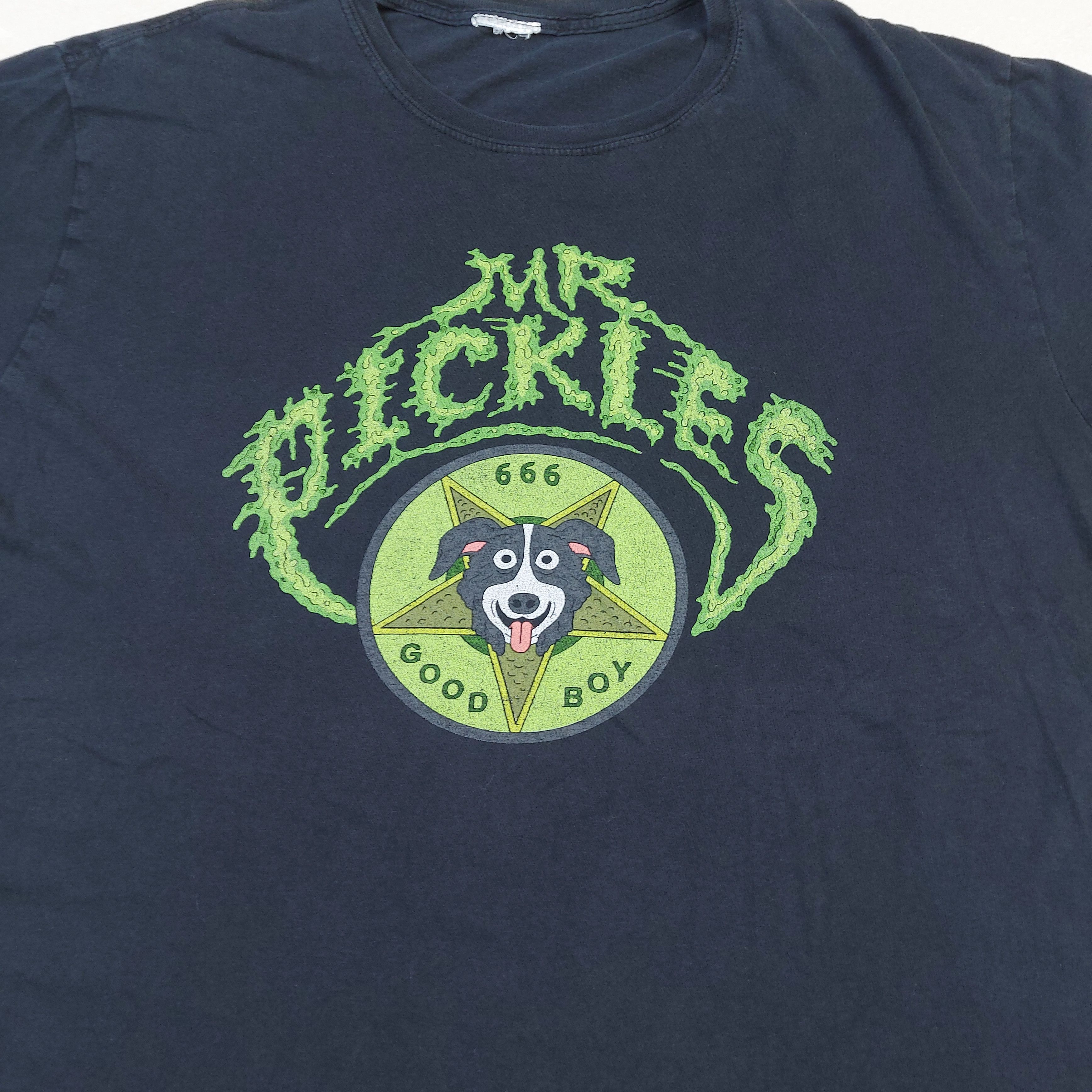 Cartoon Network Mr. Pickles 666 Good Boy Adult Swim TEE Size US XL / EU 56 / 4 - 6 Thumbnail