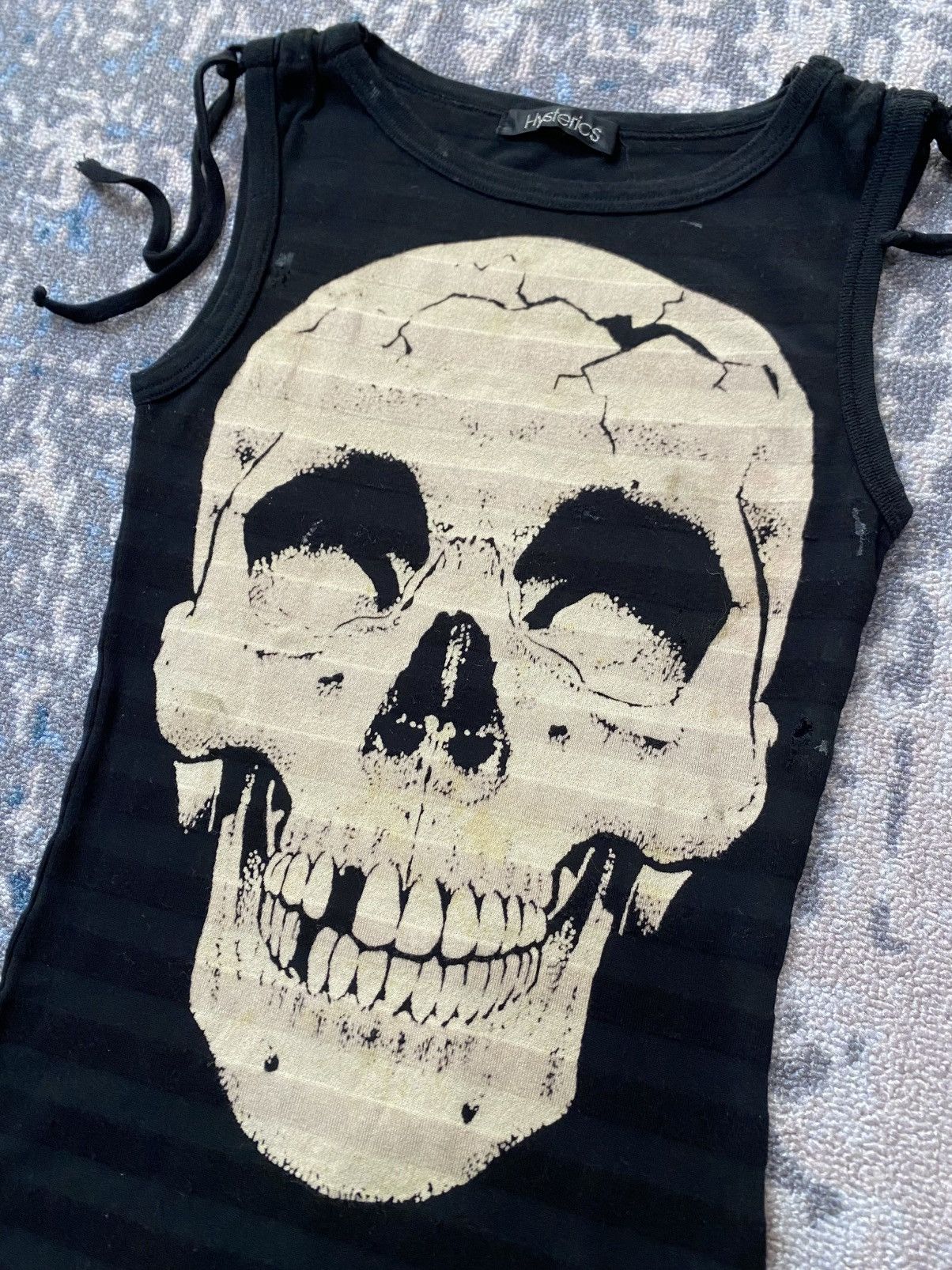 Hysteric Glamour Hysteric glamour skull tanktop Size ONE SIZE - 2 Thumbnail