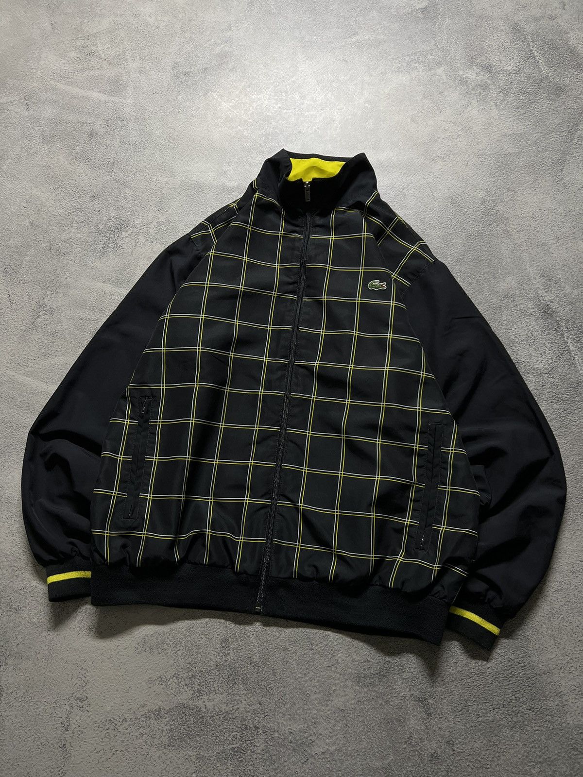 Lacoste × Vintage Vintage Y2k Lacoste 🖤 Jacket 00’s Size US L / EU 52-54 / 3 - 4 Thumbnail