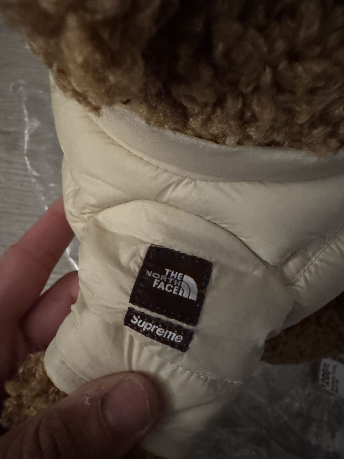 Supreme × The North Face SUPREME TNF BEAR SPLIT PUFFER Size ONE SIZE - 7 Thumbnail