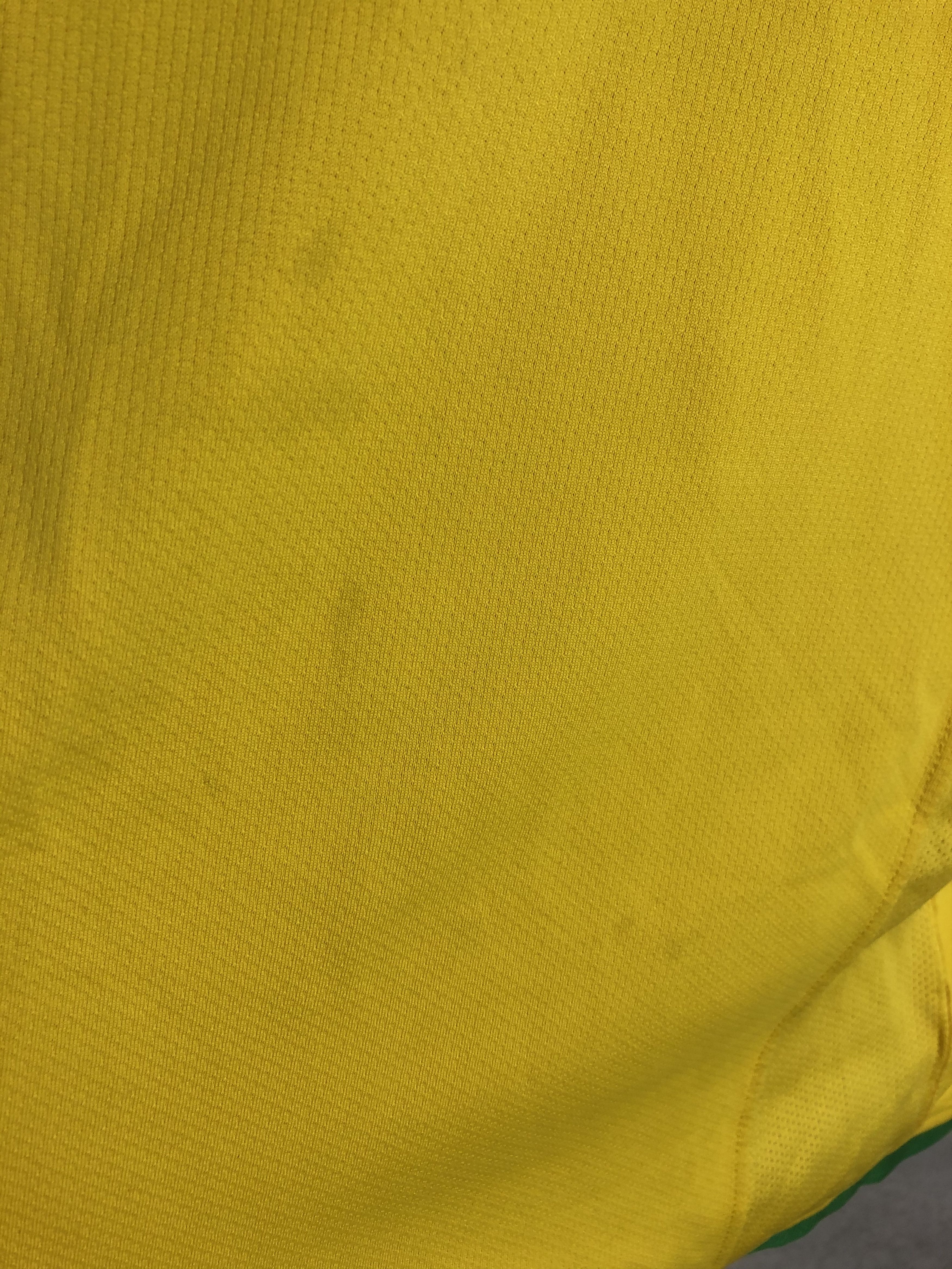 Nike Vintage Nike Brazil Home Soccer Jersey Football Shirt Size US XL / EU 56 / 4 - 11 Thumbnail
