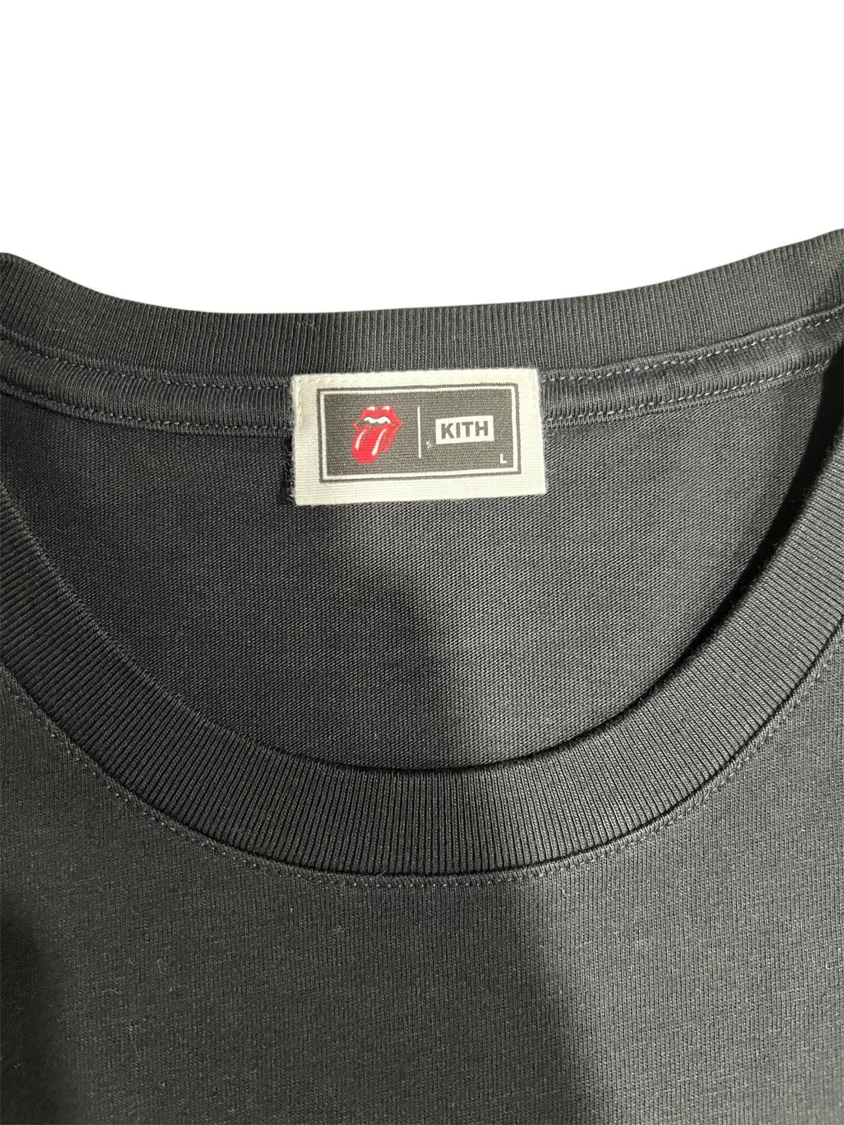 Kith Kith The Rolling Stones Australia 1973 Poster Tee Black Size US L / EU 52-54 / 3 - 4 Thumbnail