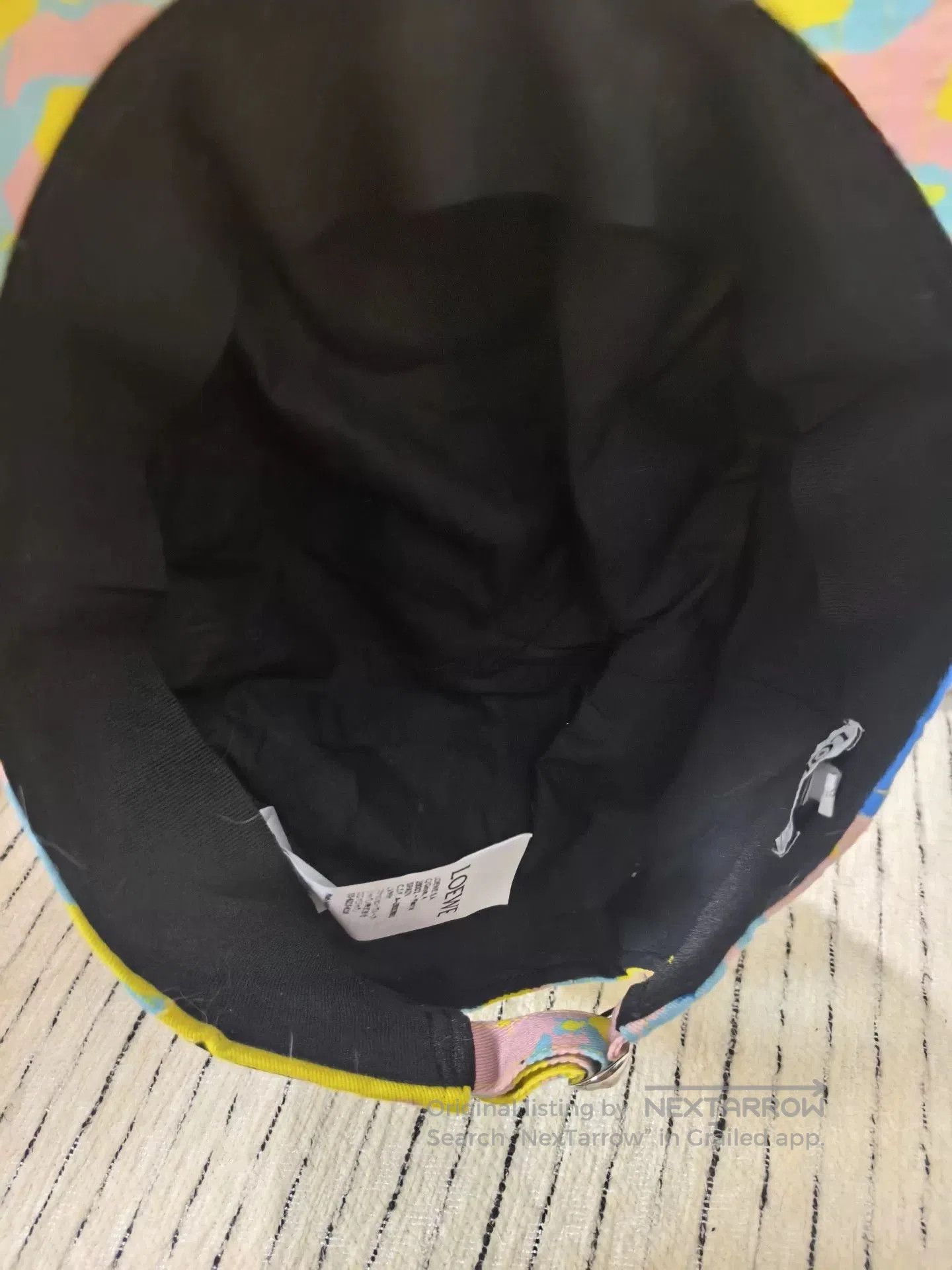Loewe LOEWE Wang Yibo Limited Beach Cap. Size ONE SIZE - 3 Thumbnail