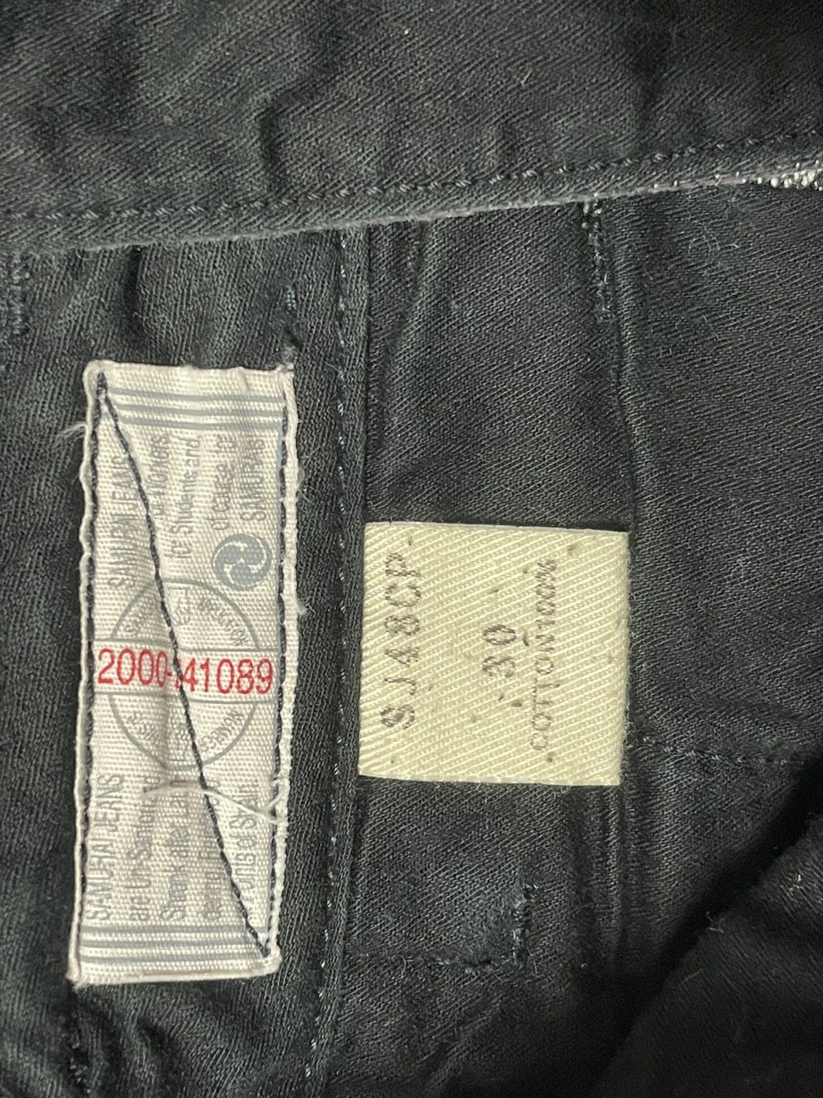 Samurai Jeans Samurai Jeans SJ48CP 15oz Wide Denim Chino Pants Size US 30 / EU 46 - 3 Thumbnail