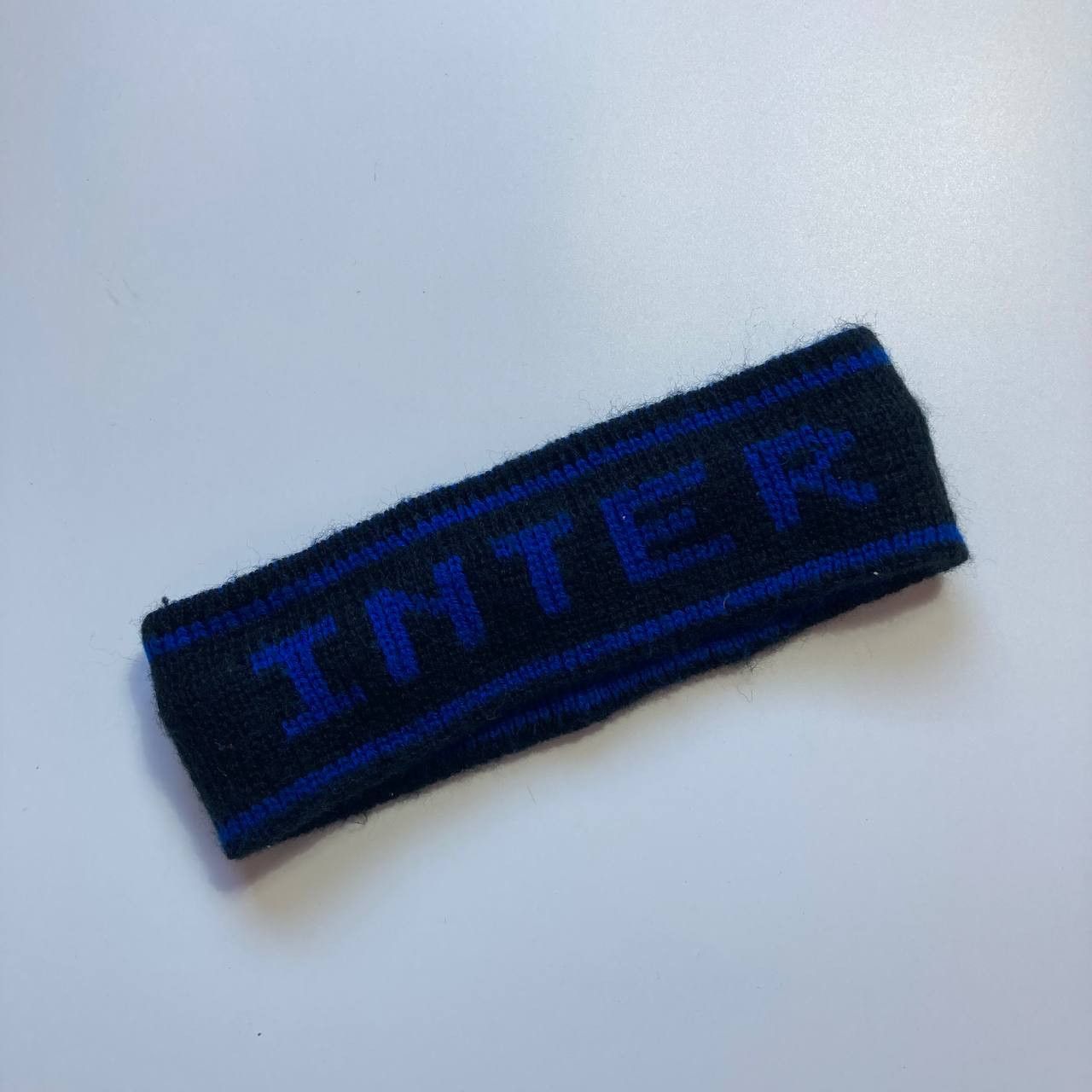 Vintage vintage inter milan italy soccer football club ski headband Size ONE SIZE - 1 Thumbnail