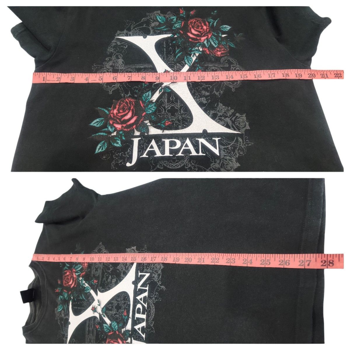 Band Tees Vintage X Japan 2009 World Tour Size US M / EU 48-50 / 2 - 8 Thumbnail