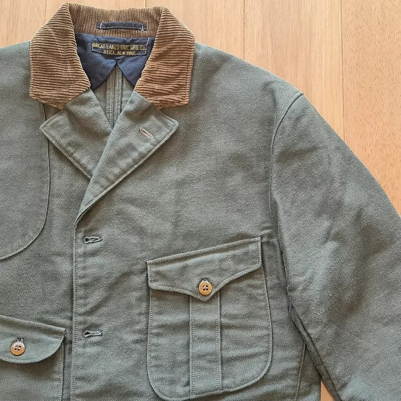 Freewheelers Freewheelers Pioneer hunting coat-2506 Size US L / EU 52-54 / 3 - 3 Thumbnail