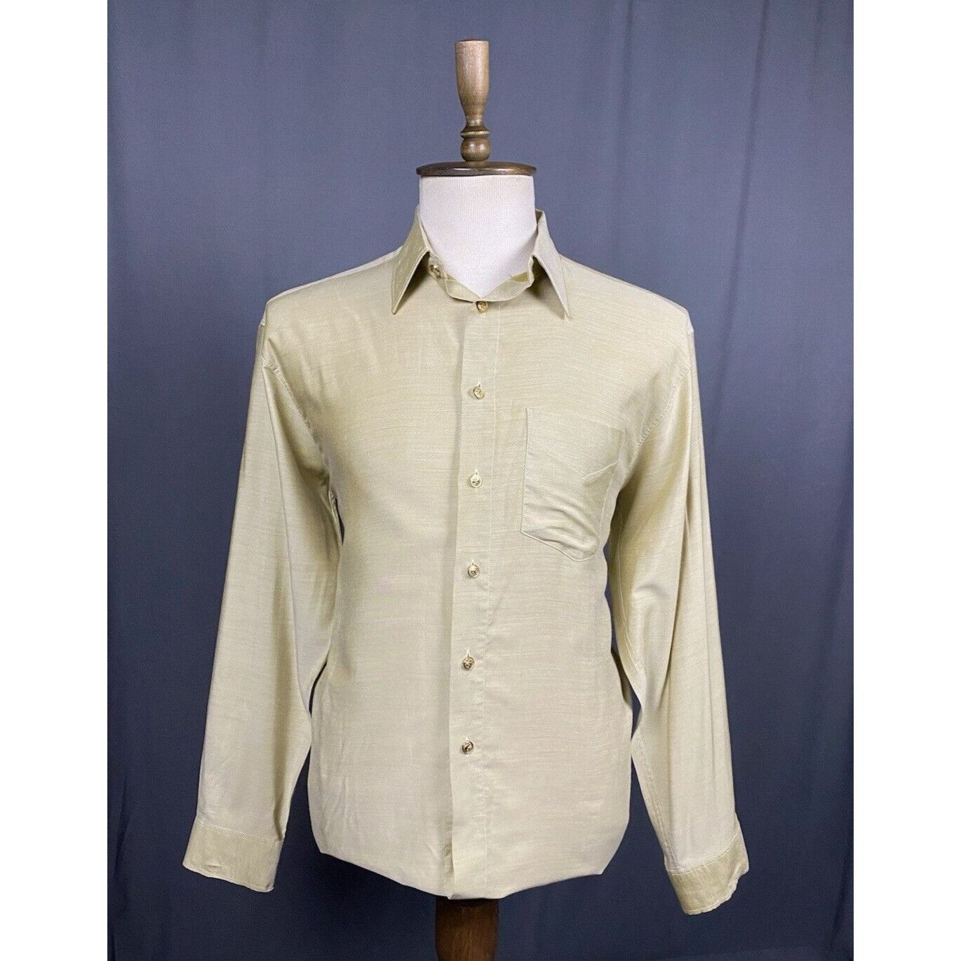 Versus Versace RARE! Versace Versus Golden Buttons VTG Men's Beige Longslee Size US L / EU 52-54 / 3 - 1 Thumbnail