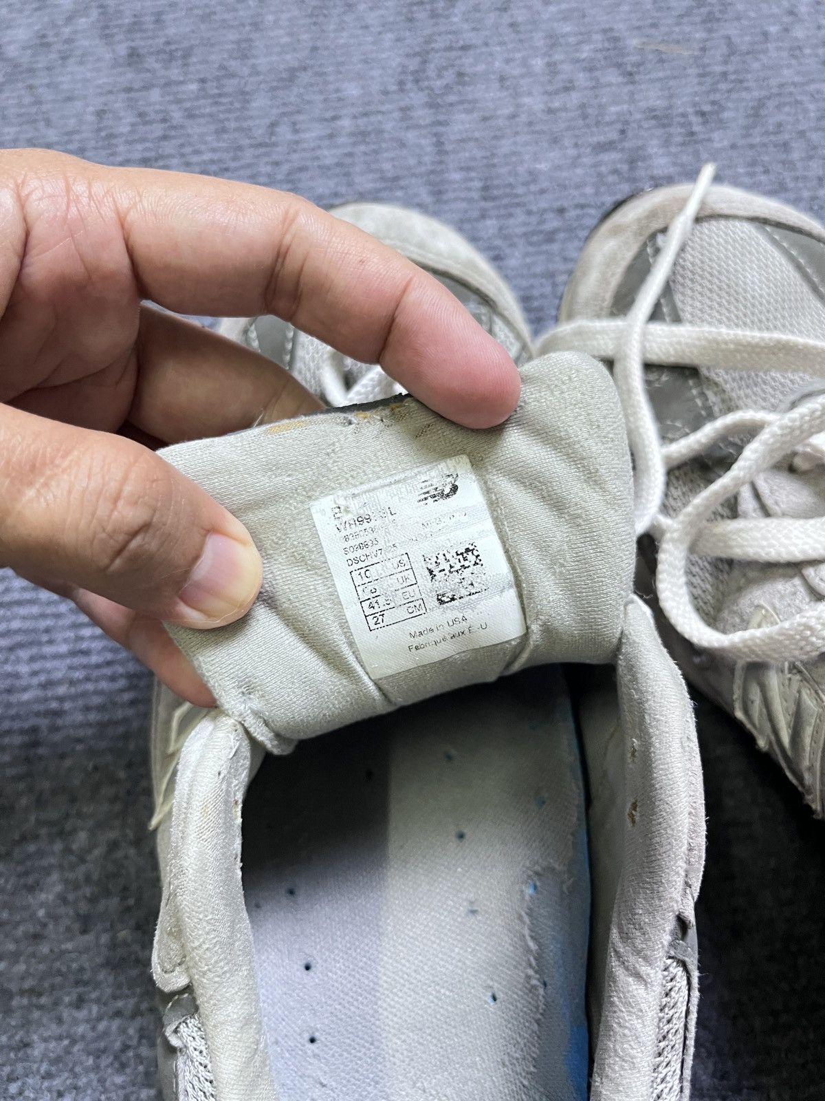 New Balance New Balance 993 sneakers worn gray model produced in the USA Size US 10 / EU 43 - 6 Thumbnail